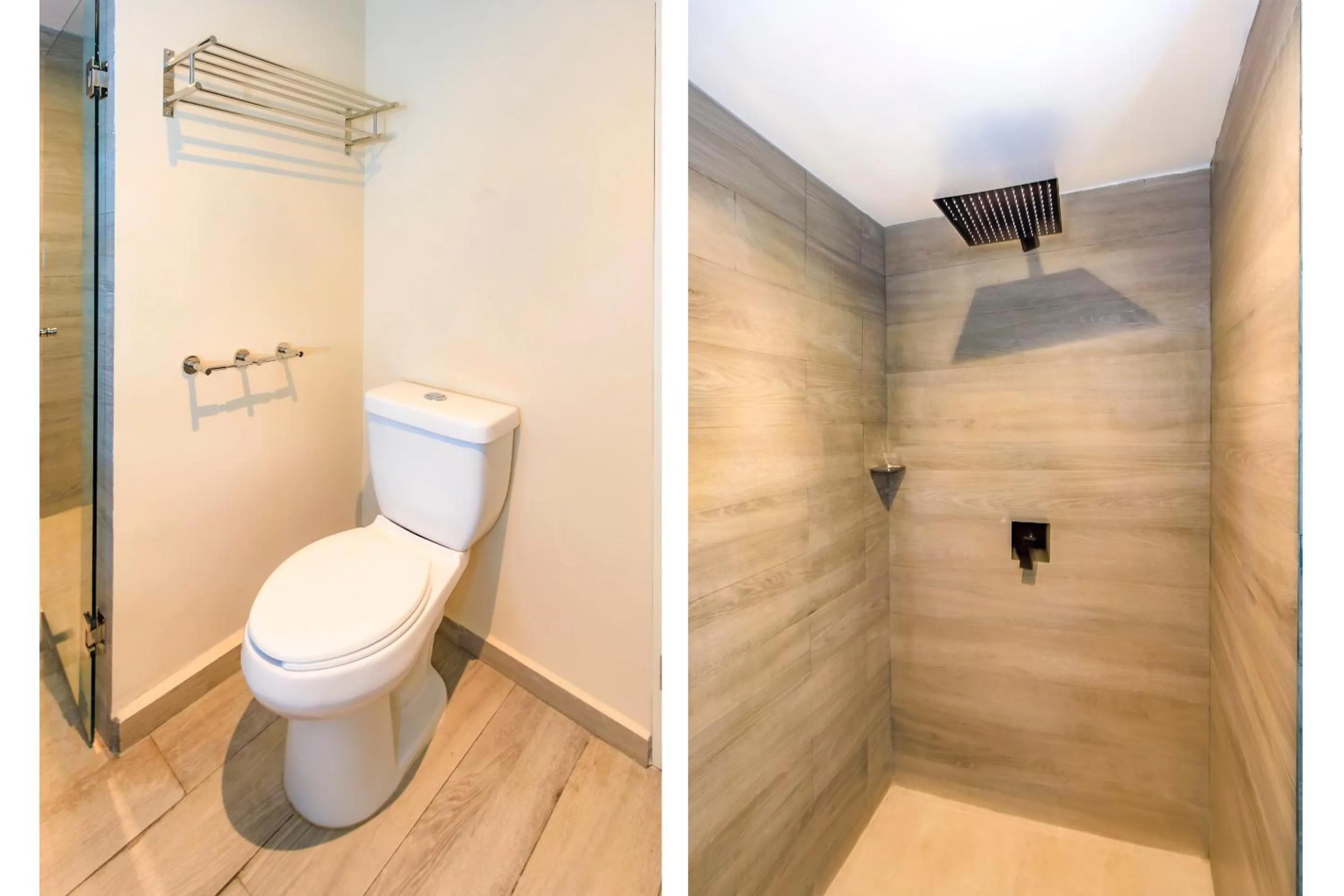 Shower in Collection O Hotel Paris FC, Veracruz