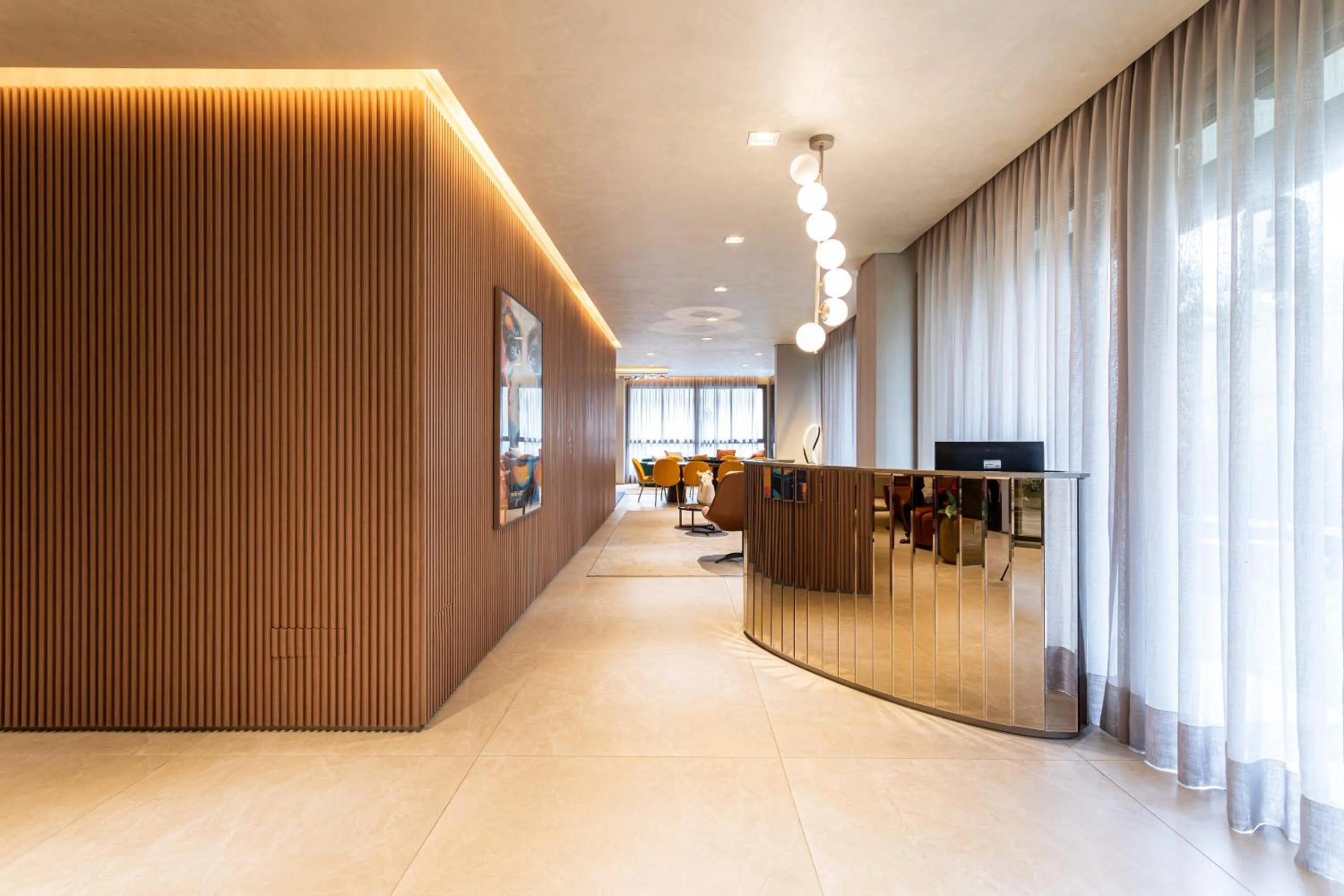 Lobby or reception in For You Paraiso by Viva - Prédio com piscina e academia próximo ao metrô