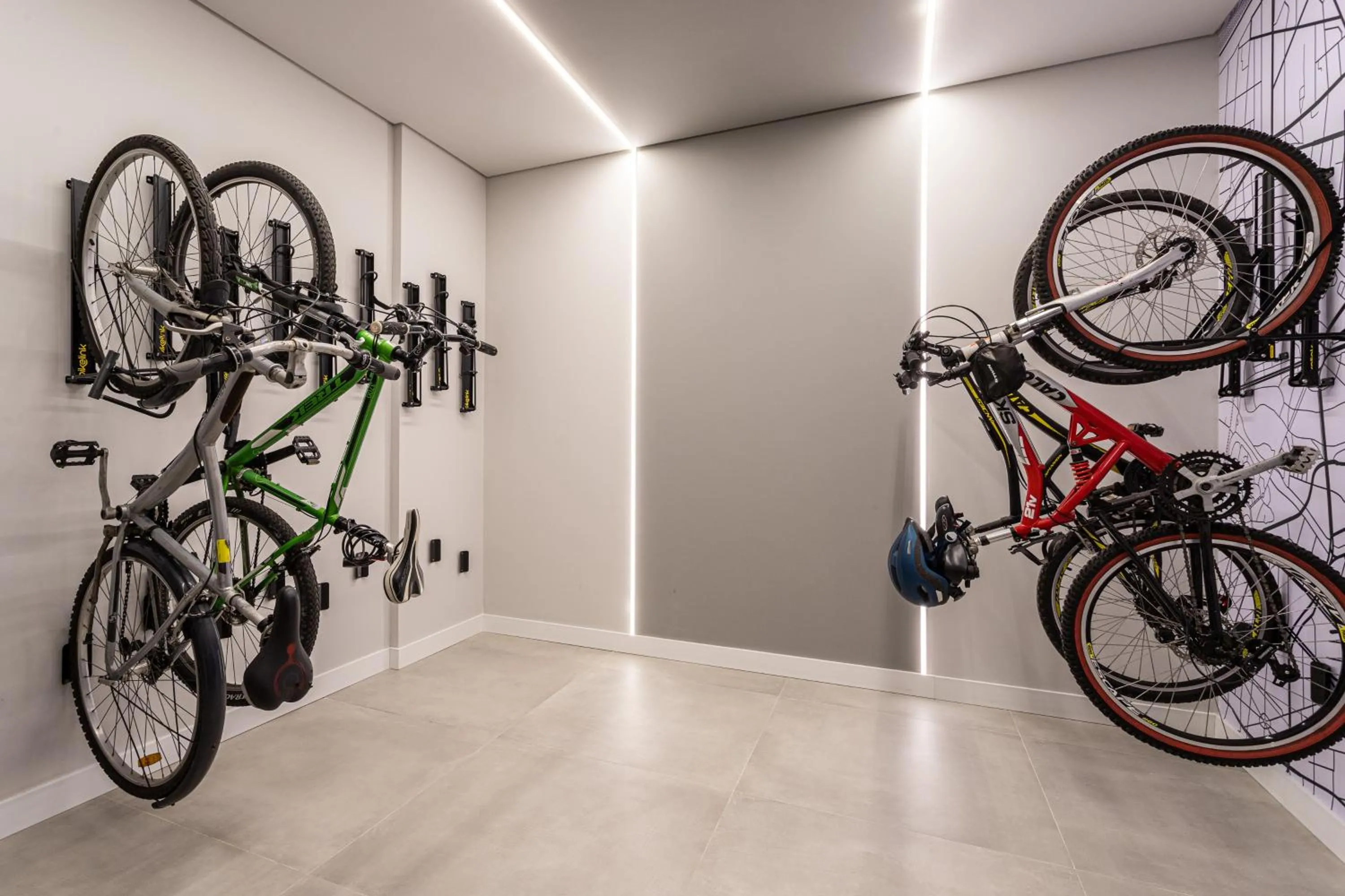 Cycling in For You Paraiso by Viva - Prédio com piscina e academia próximo ao metrô