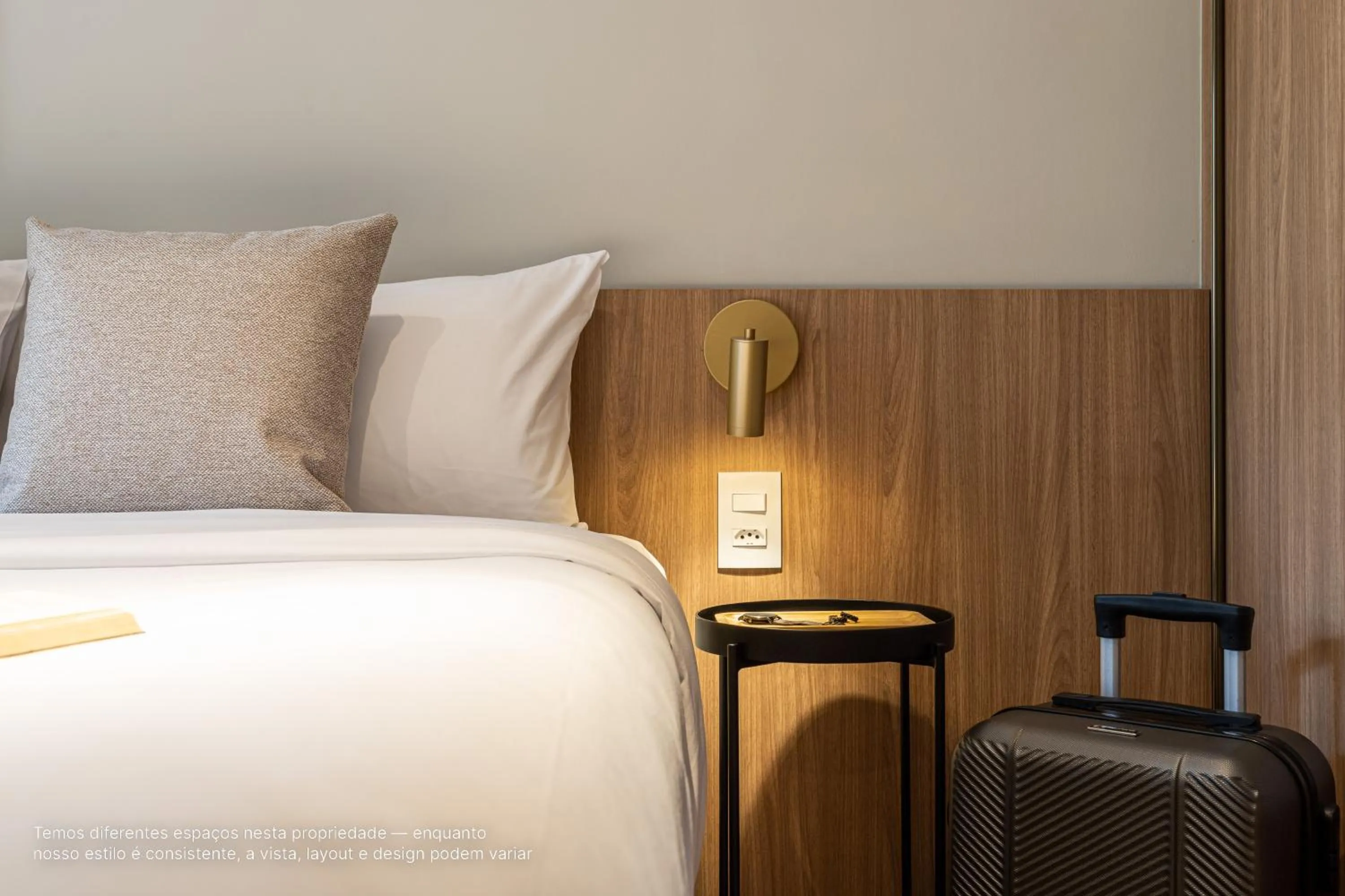Bed in For You Paraiso by Viva - Prédio com piscina e academia próximo ao metrô