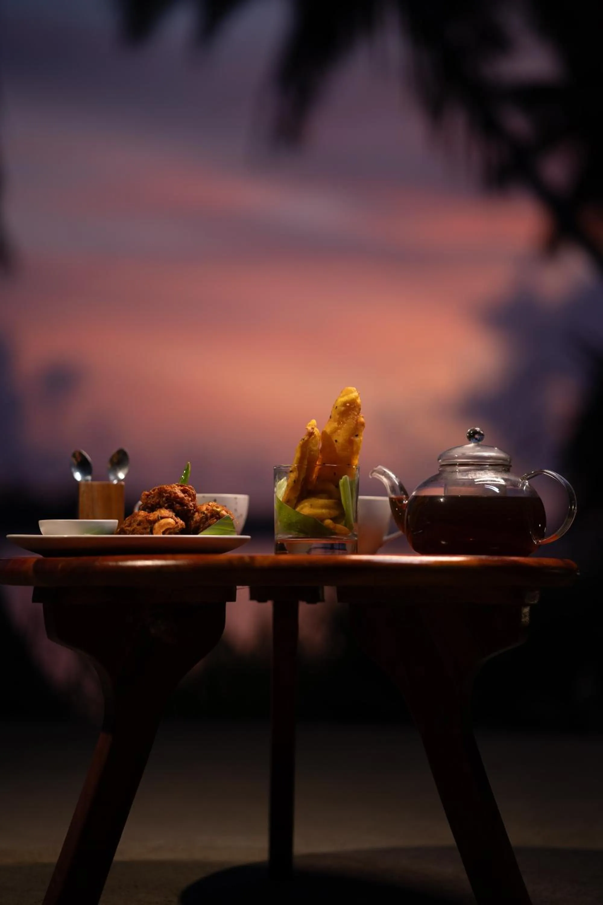 Food and drinks in Vedic Village Retreat Kodungallur