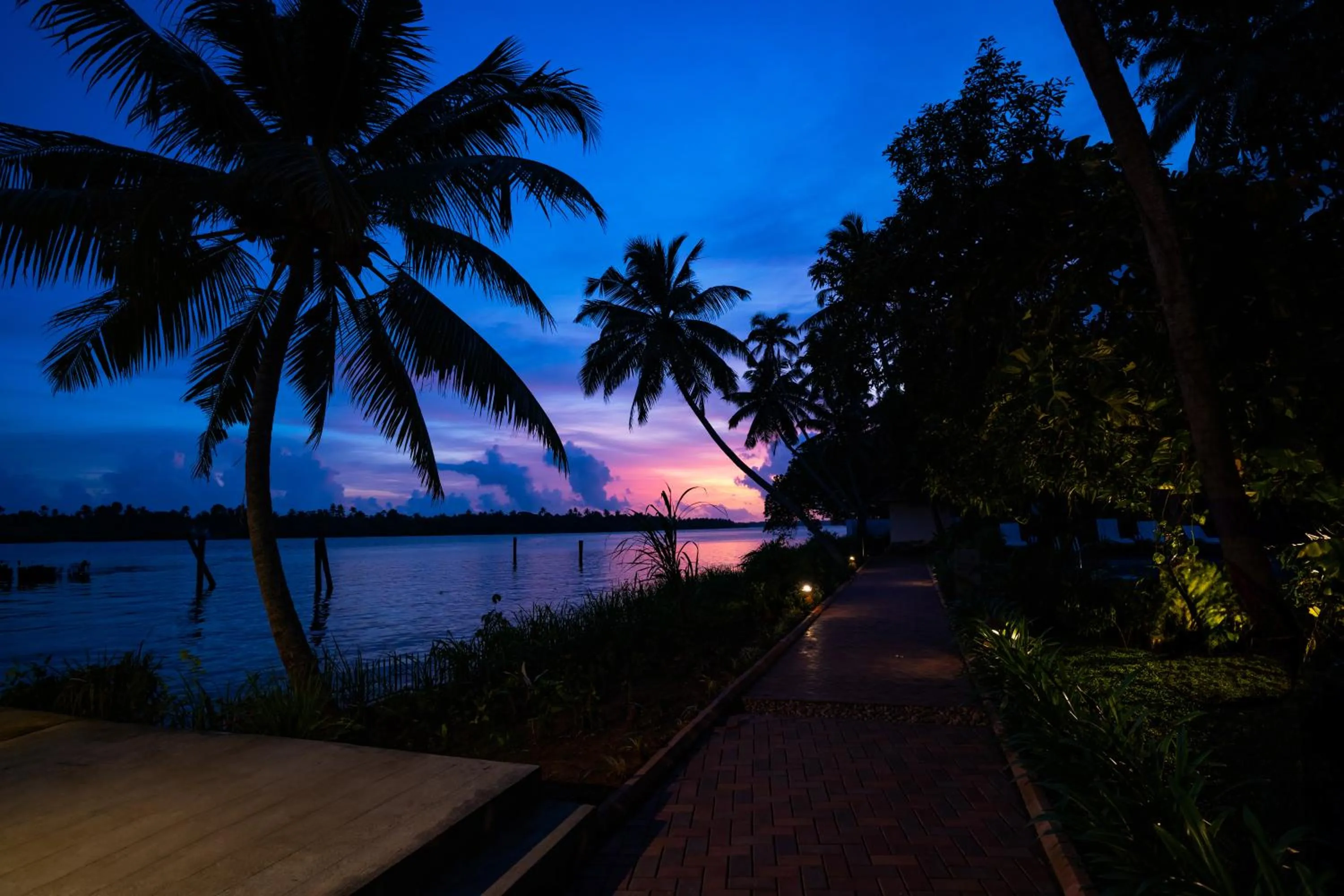 View (from property/room) in Vedic Village Retreat Kodungallur