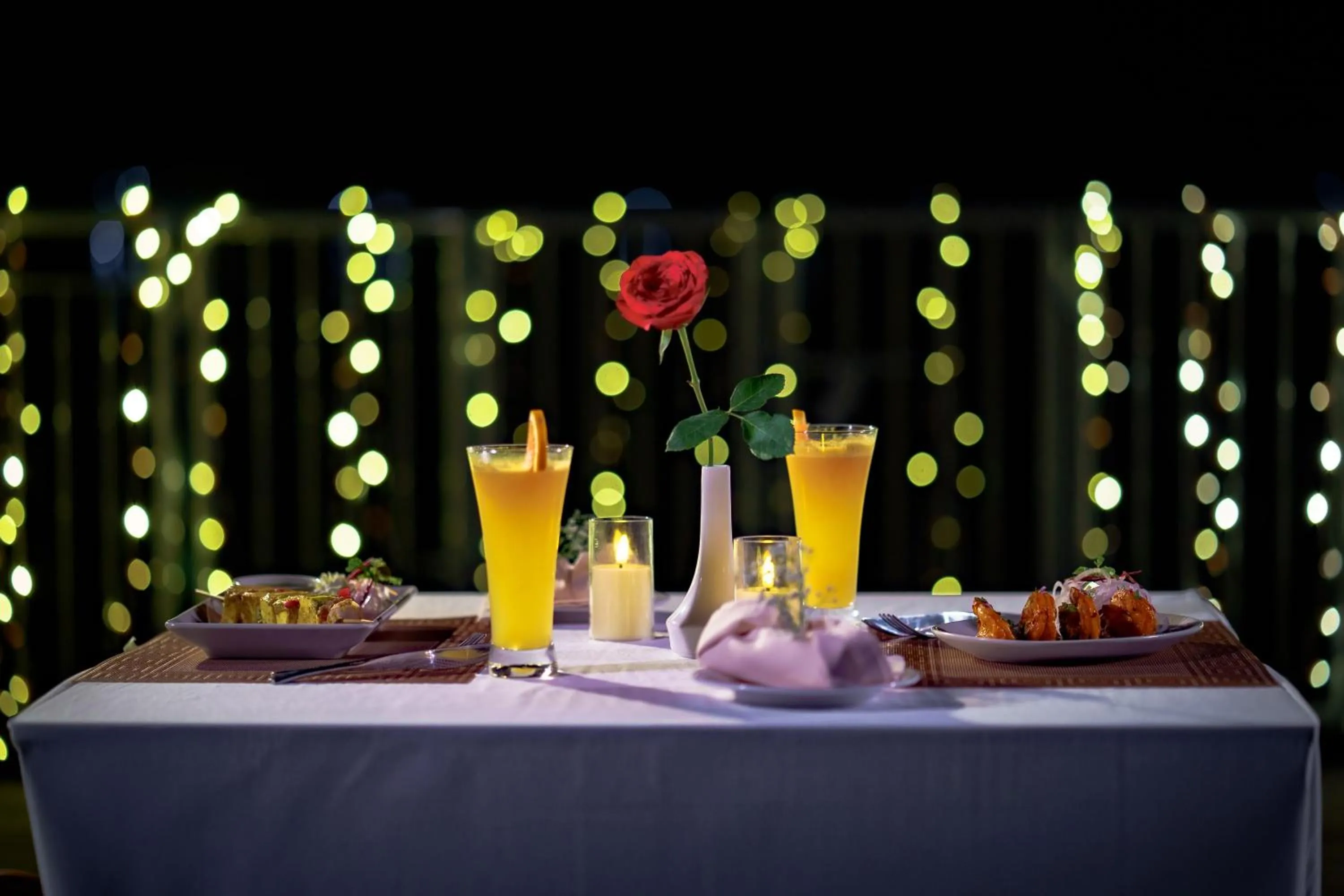 Food and drinks in Vedic Village Retreat Kodungallur