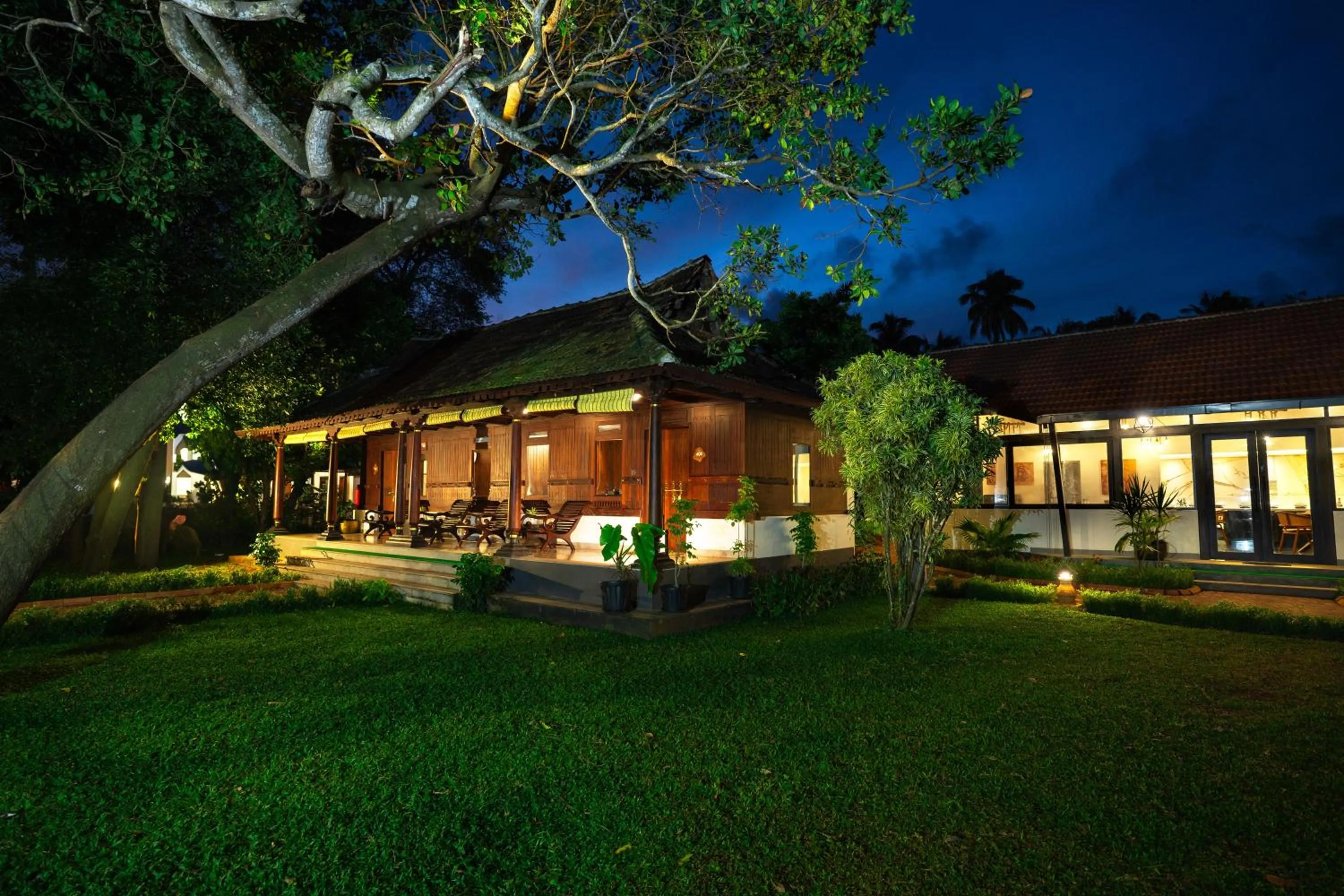 View (from property/room) in Vedic Village Retreat Kodungallur