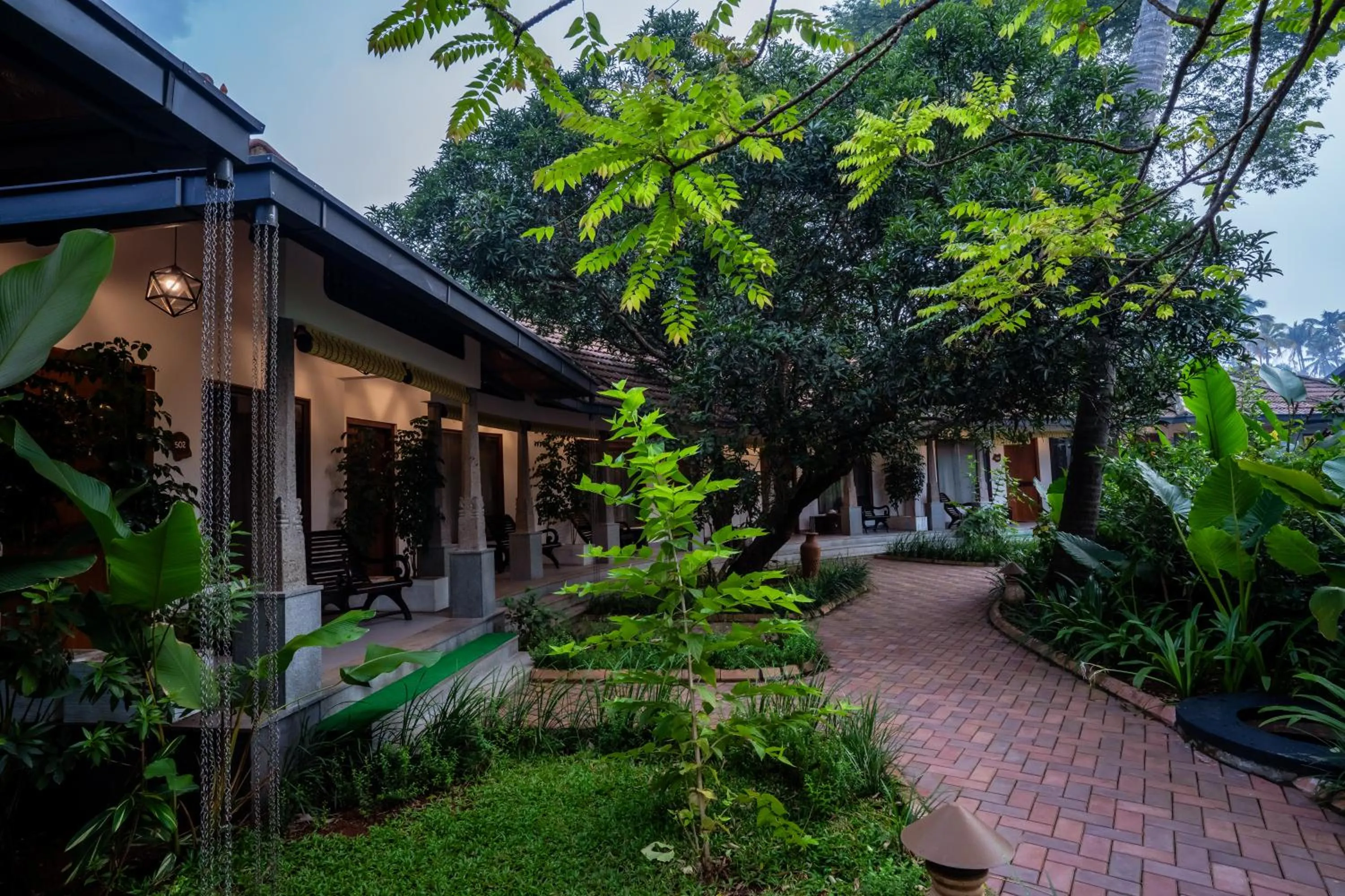 View (from property/room) in Vedic Village Retreat Kodungallur