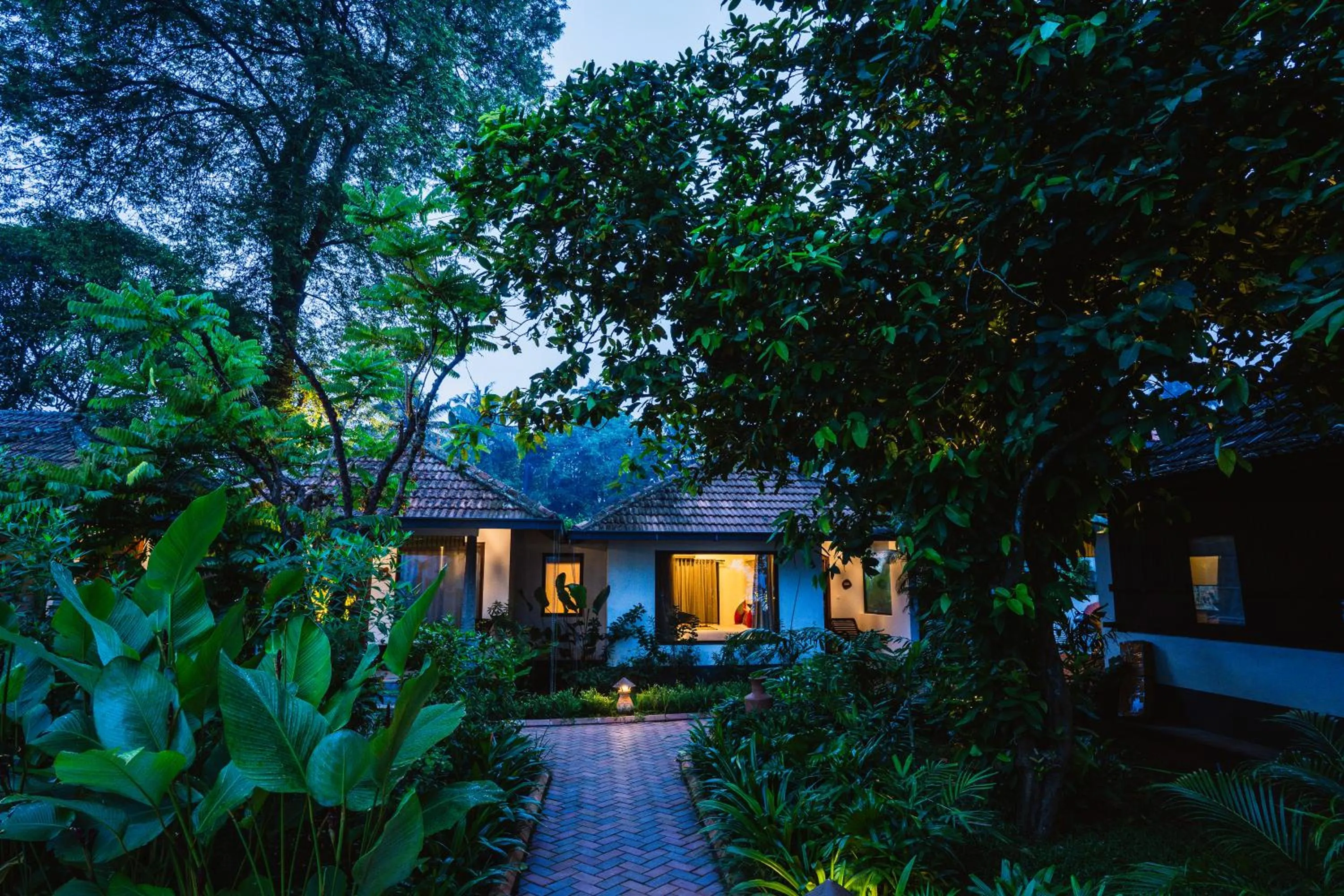 Property building in Vedic Village Retreat Kodungallur