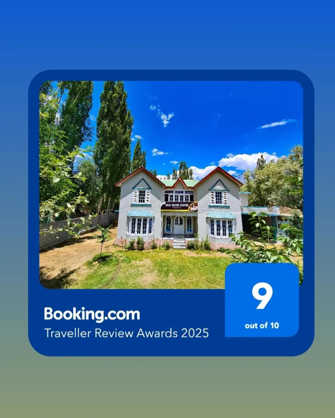 Property building in Rus Olive Lodge Skardu