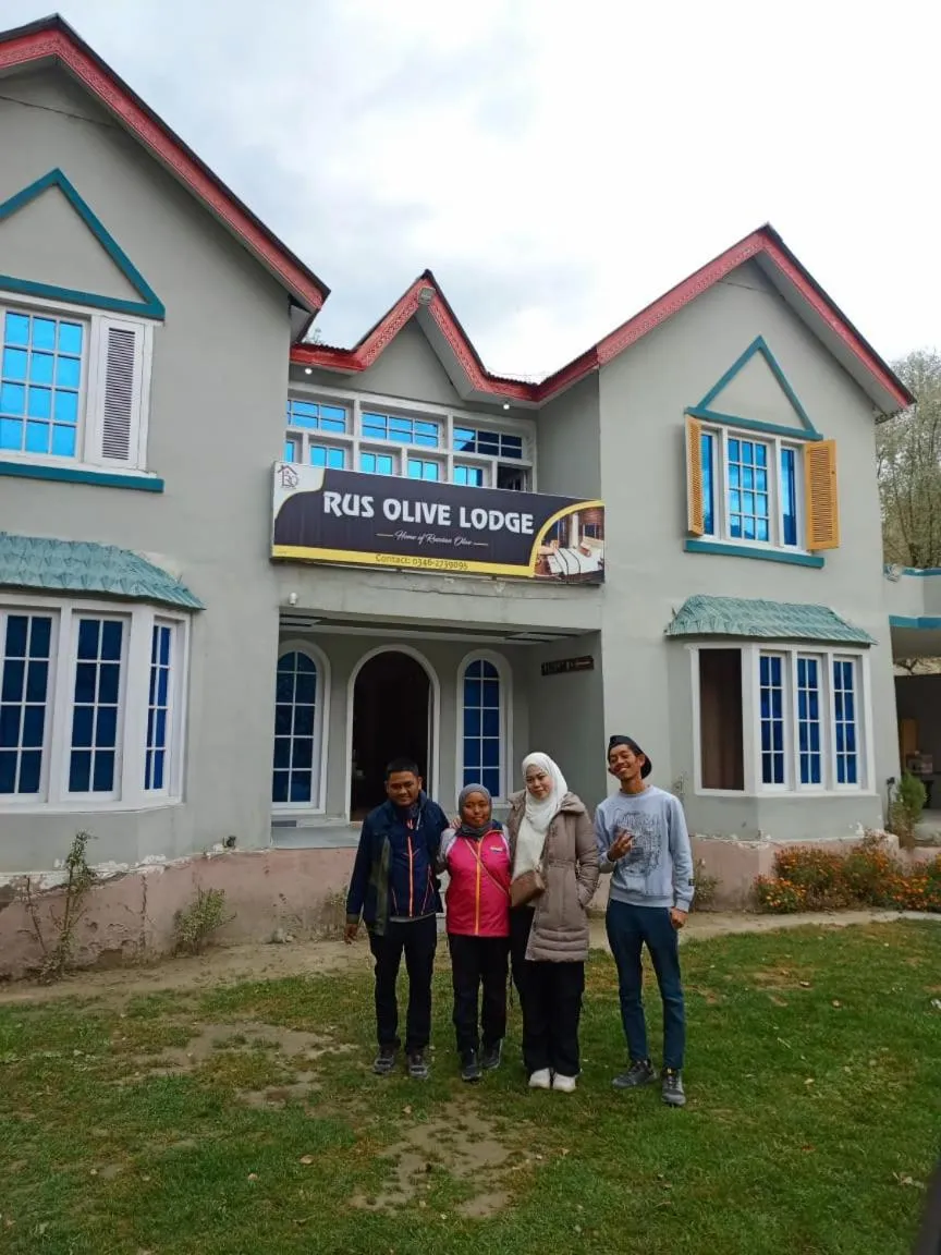 Property building in Rus Olive Lodge Skardu