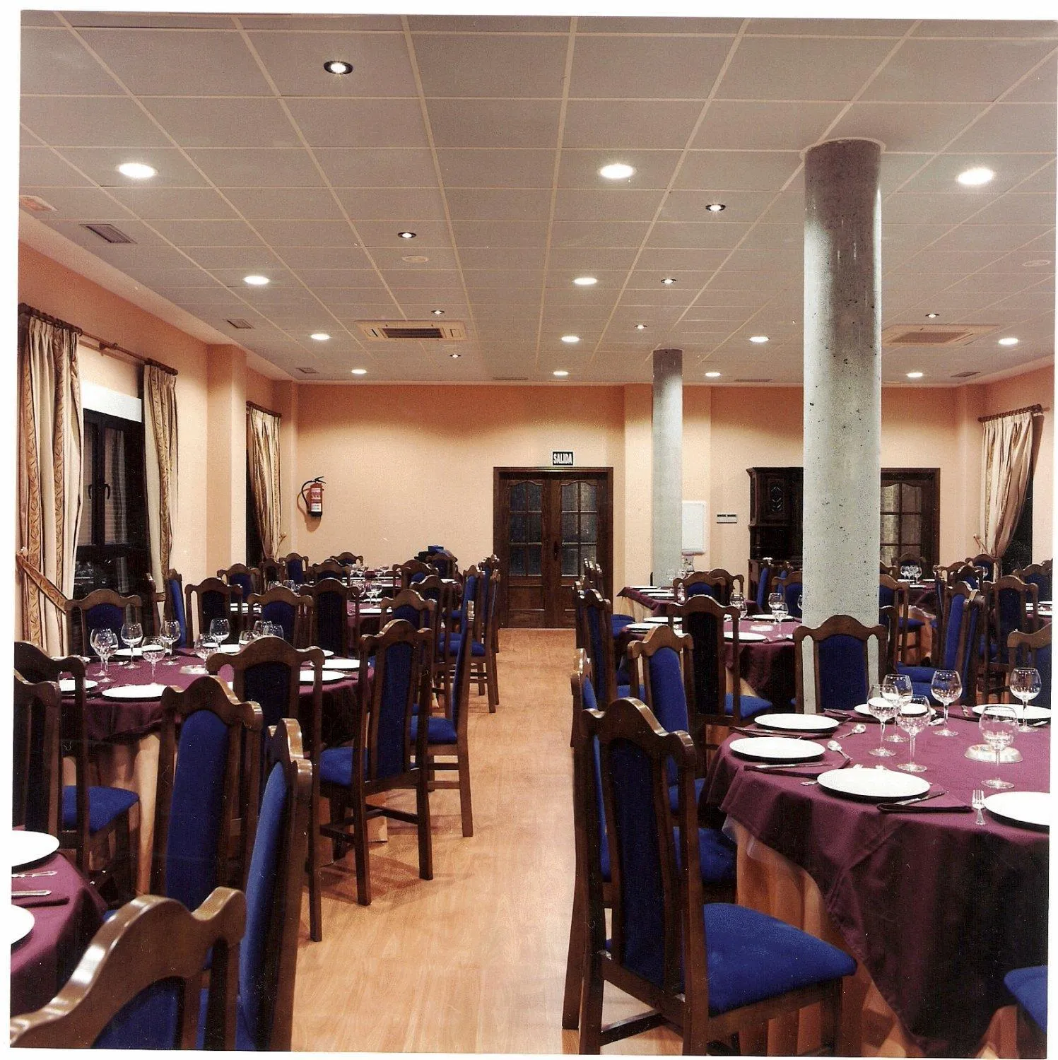 Restaurant/places to eat in Hotel Casa Aurelia