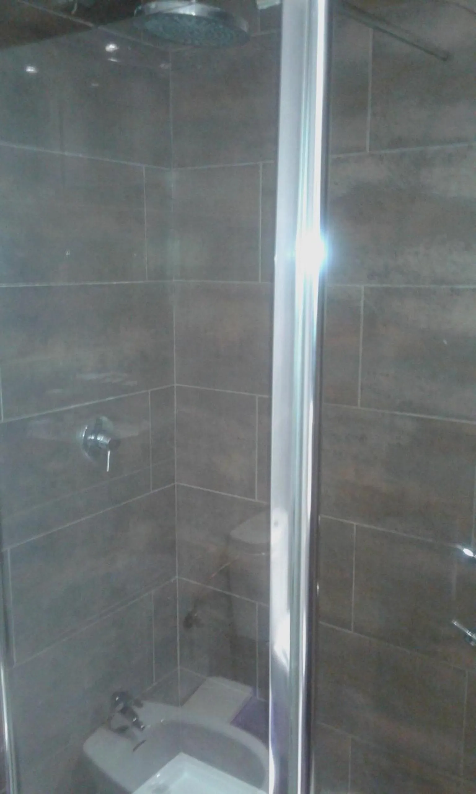 Shower in Hotel Casa Aurelia