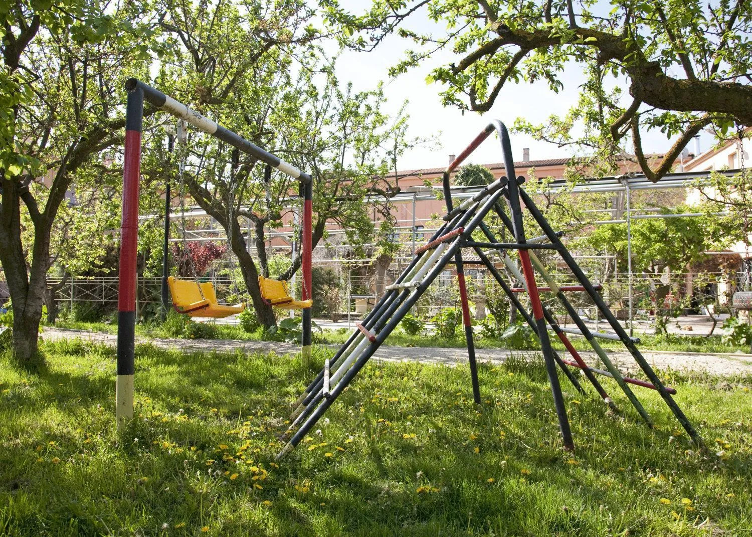 Children play ground in Hotel Casa Aurelia