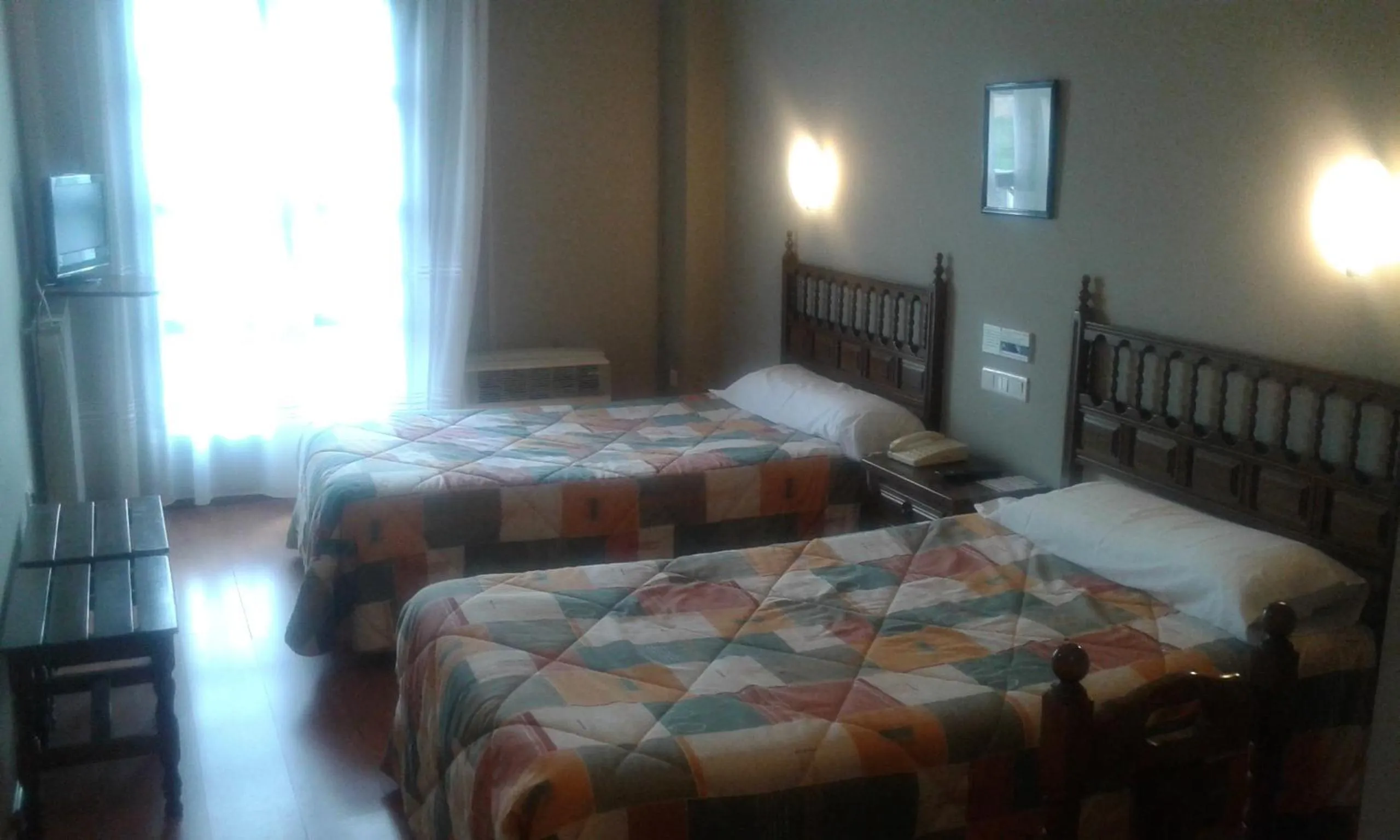 Bed in Hotel Casa Aurelia