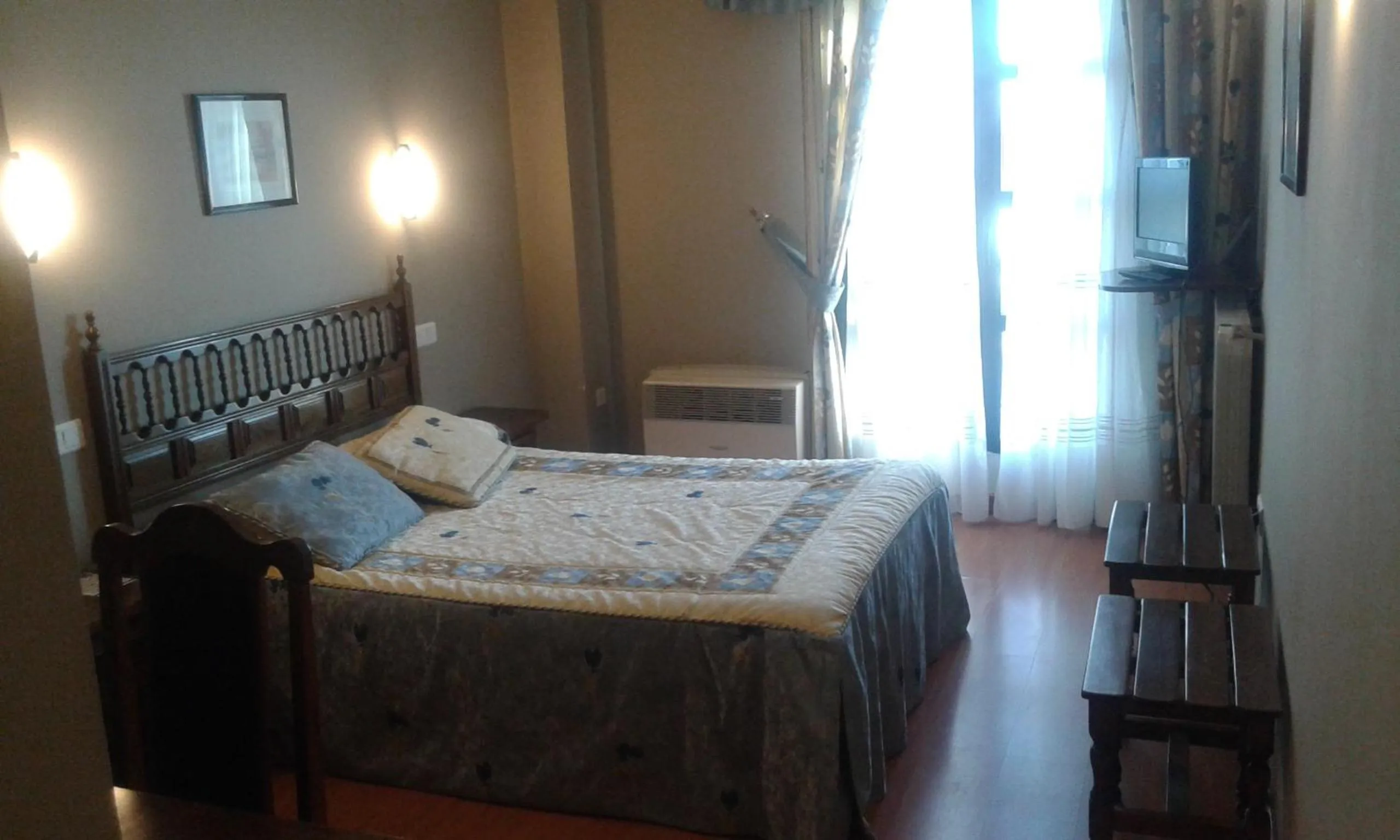 Bed in Hotel Casa Aurelia
