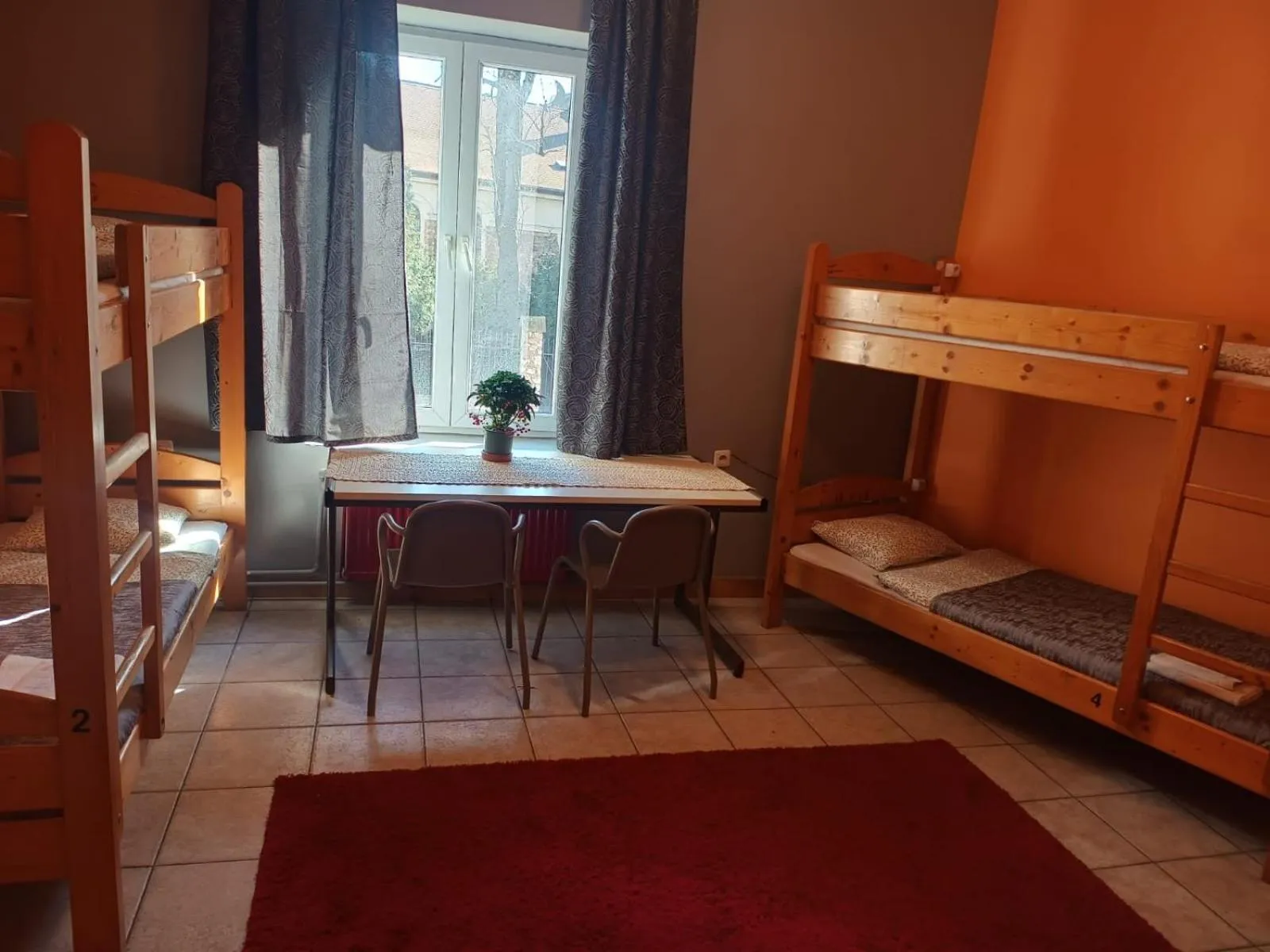 bunk bed, Bed in Art Inn Space