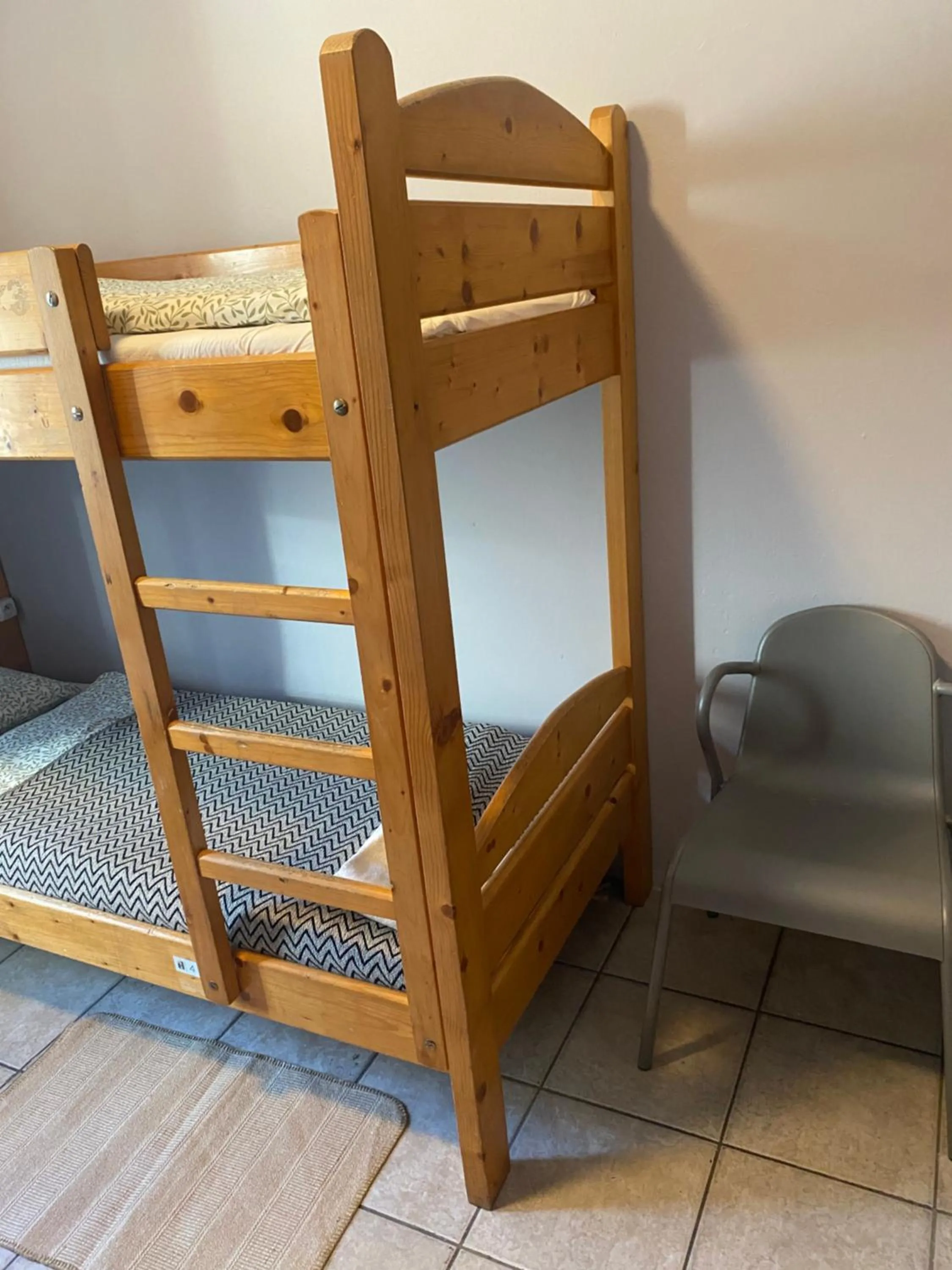 Bed in Art Inn Space