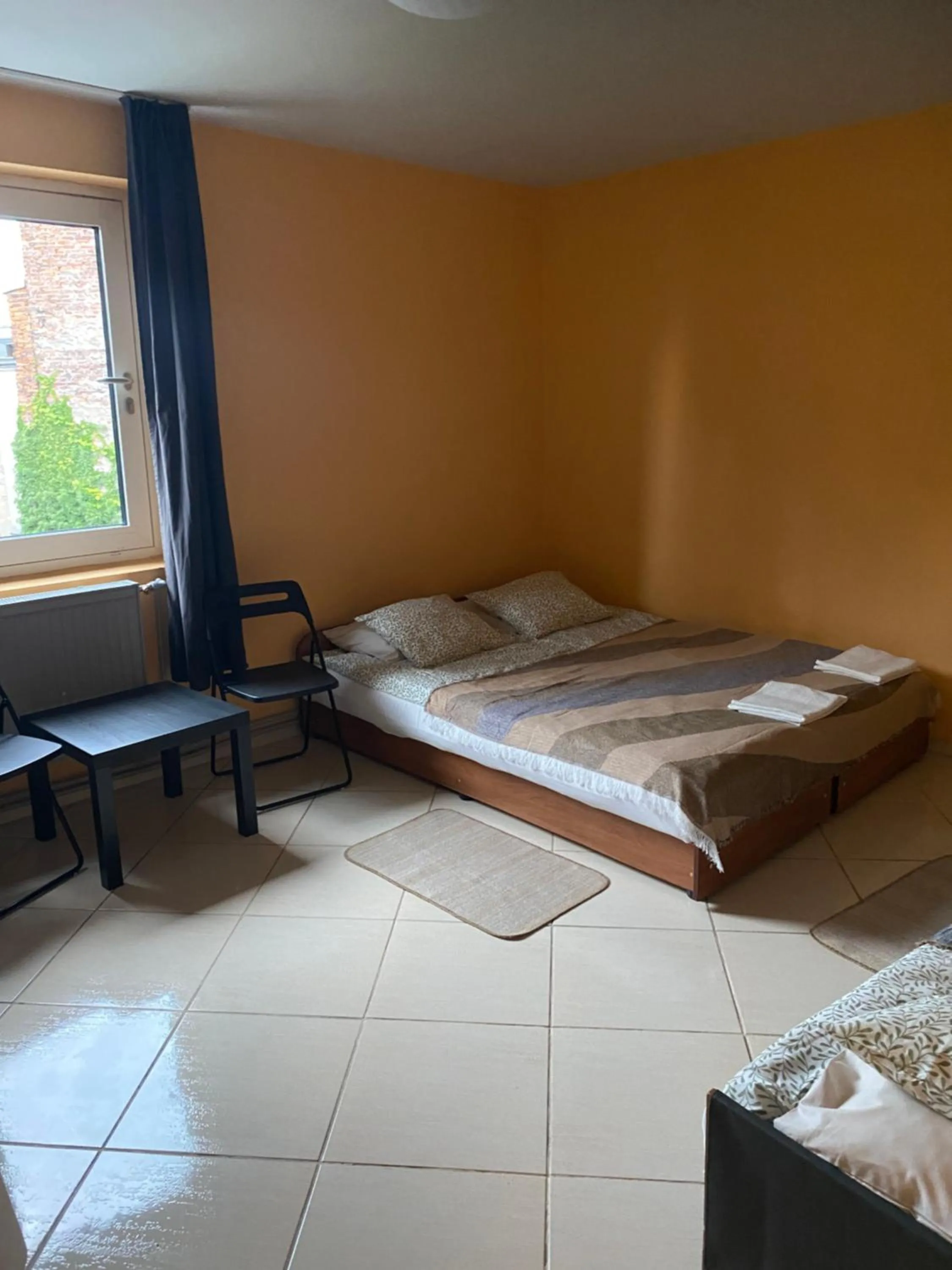 Bed in Art Inn Space