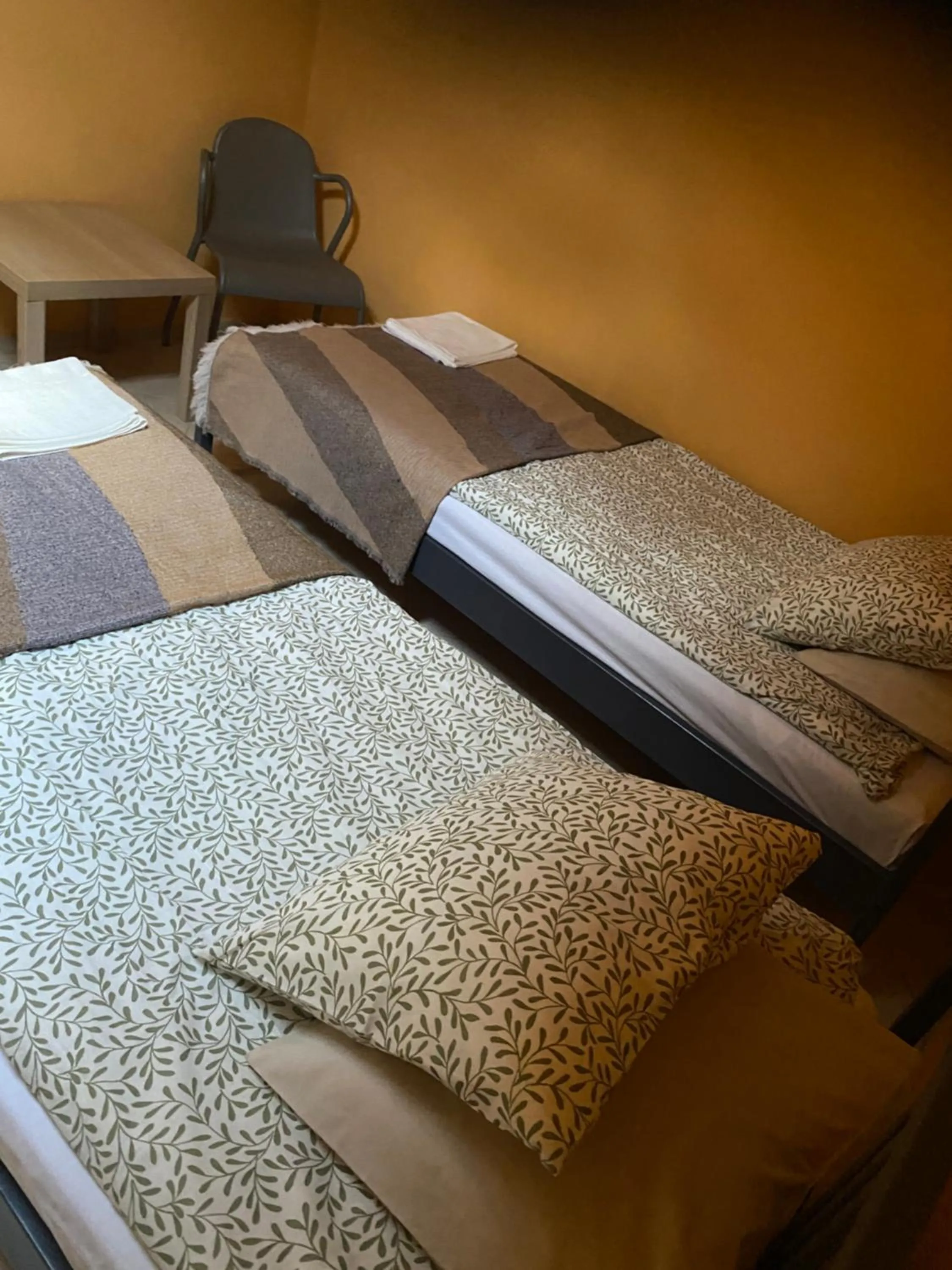 Bed in Art Inn Space