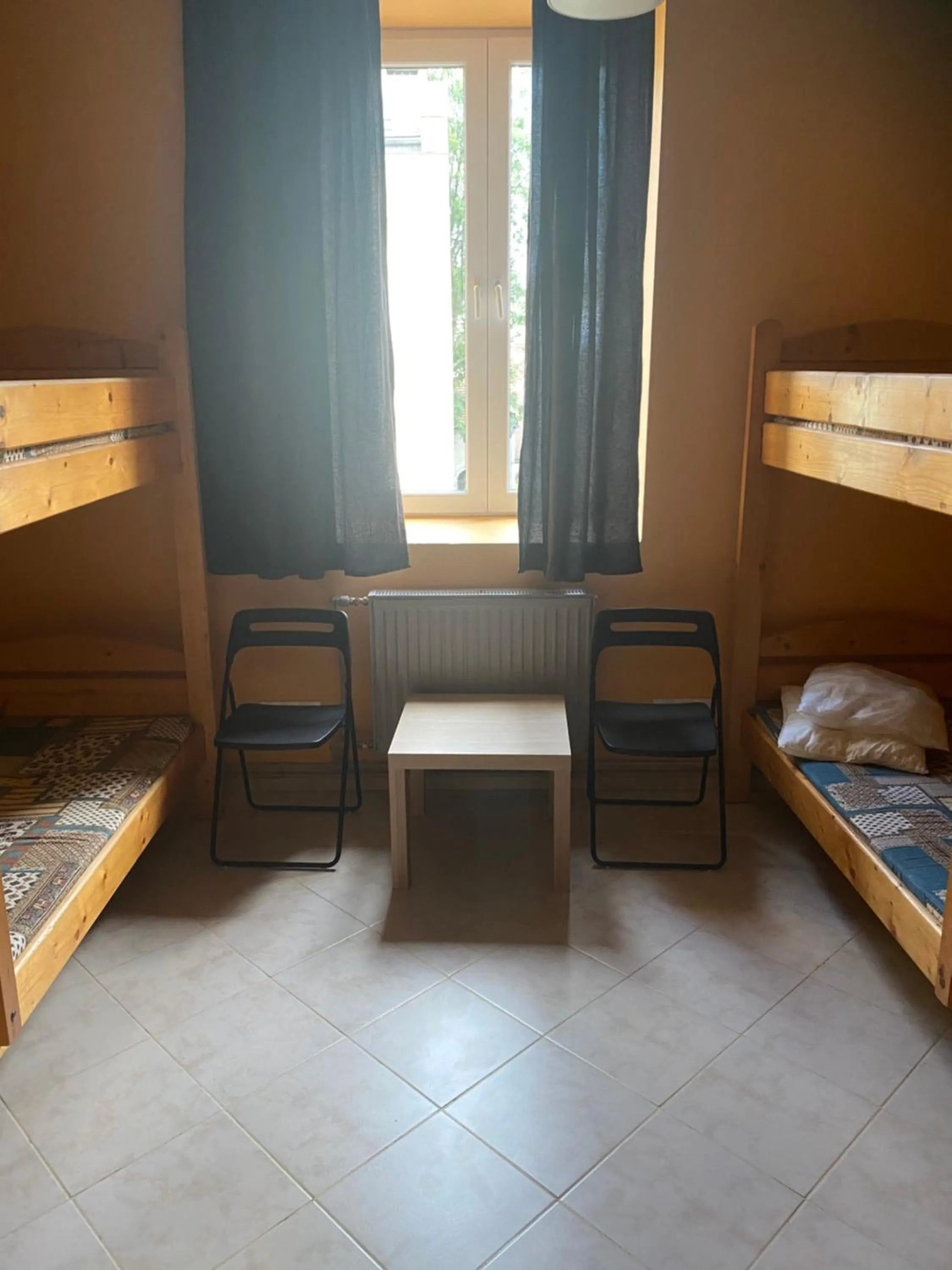 Bed in Art Inn Space