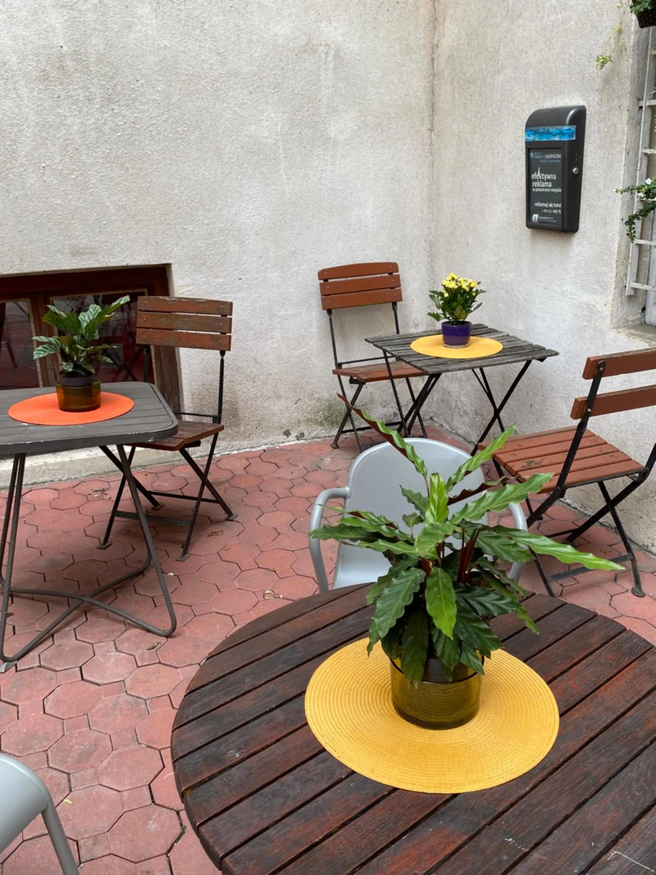 Patio in Art Inn Space