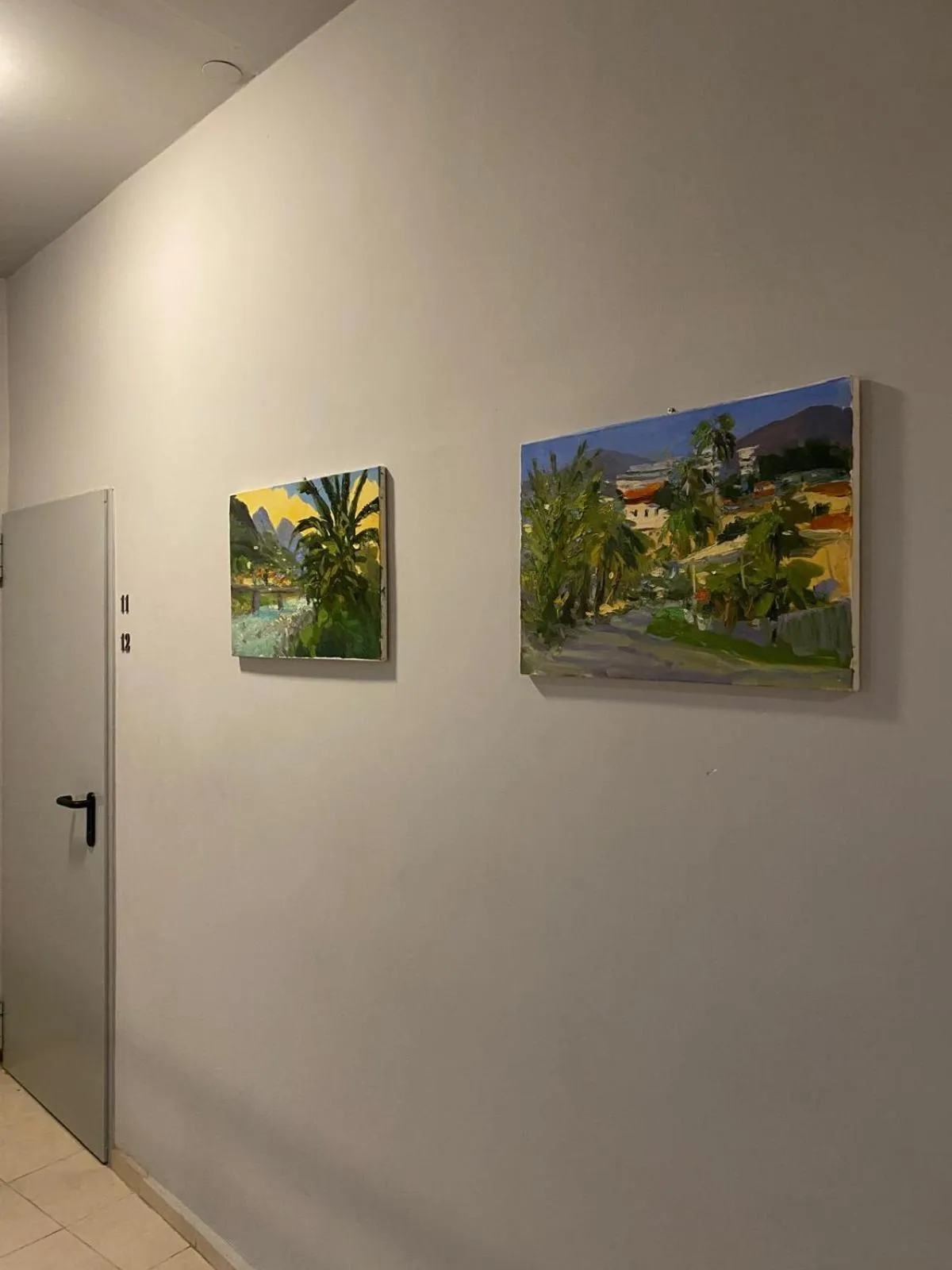 Property building in Art Inn Space