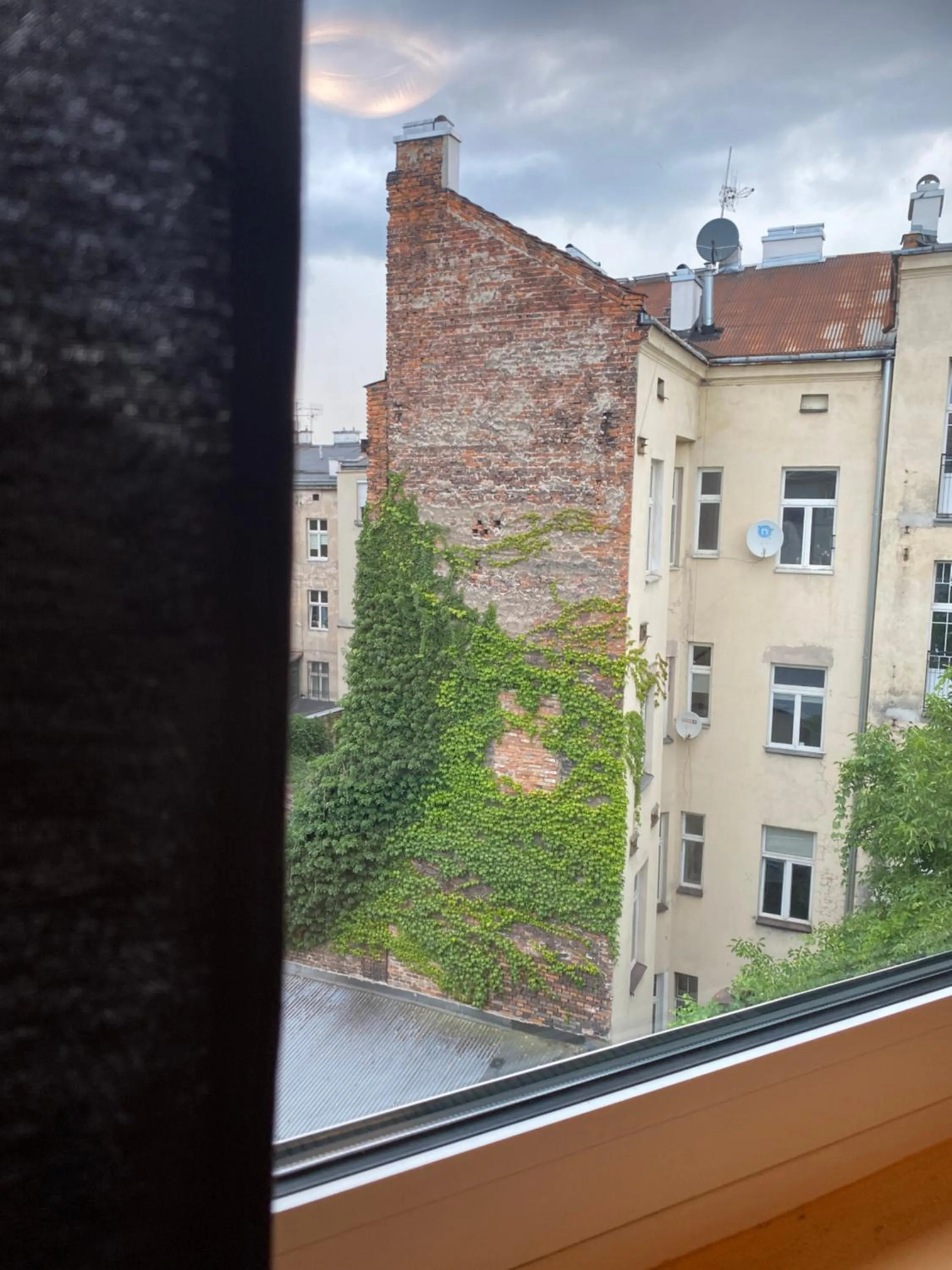 Quiet street view in Art Inn Space