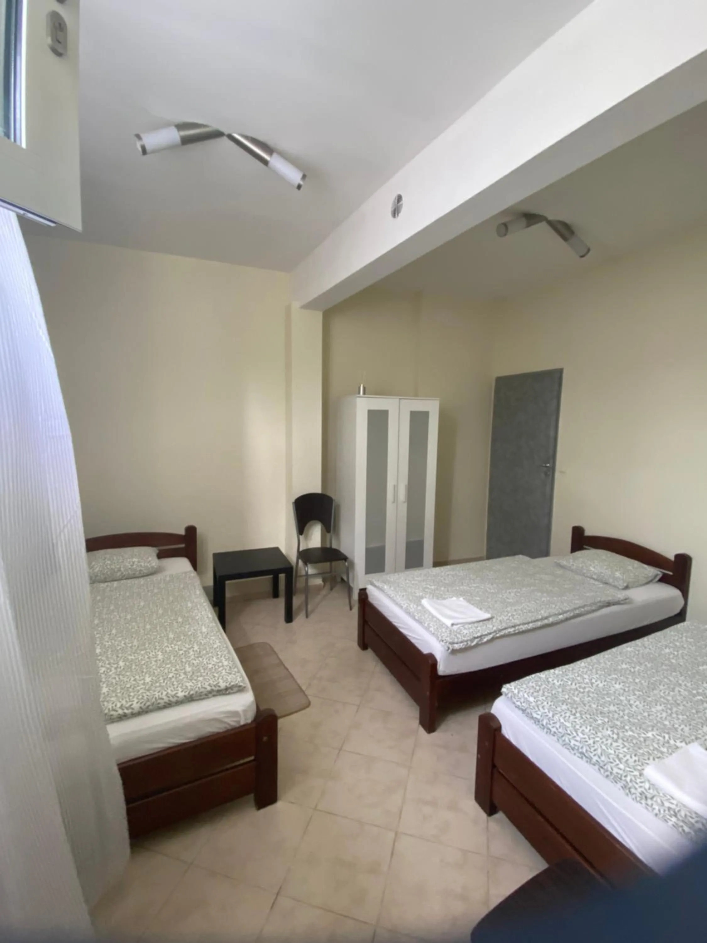 Bed in Art Inn Space