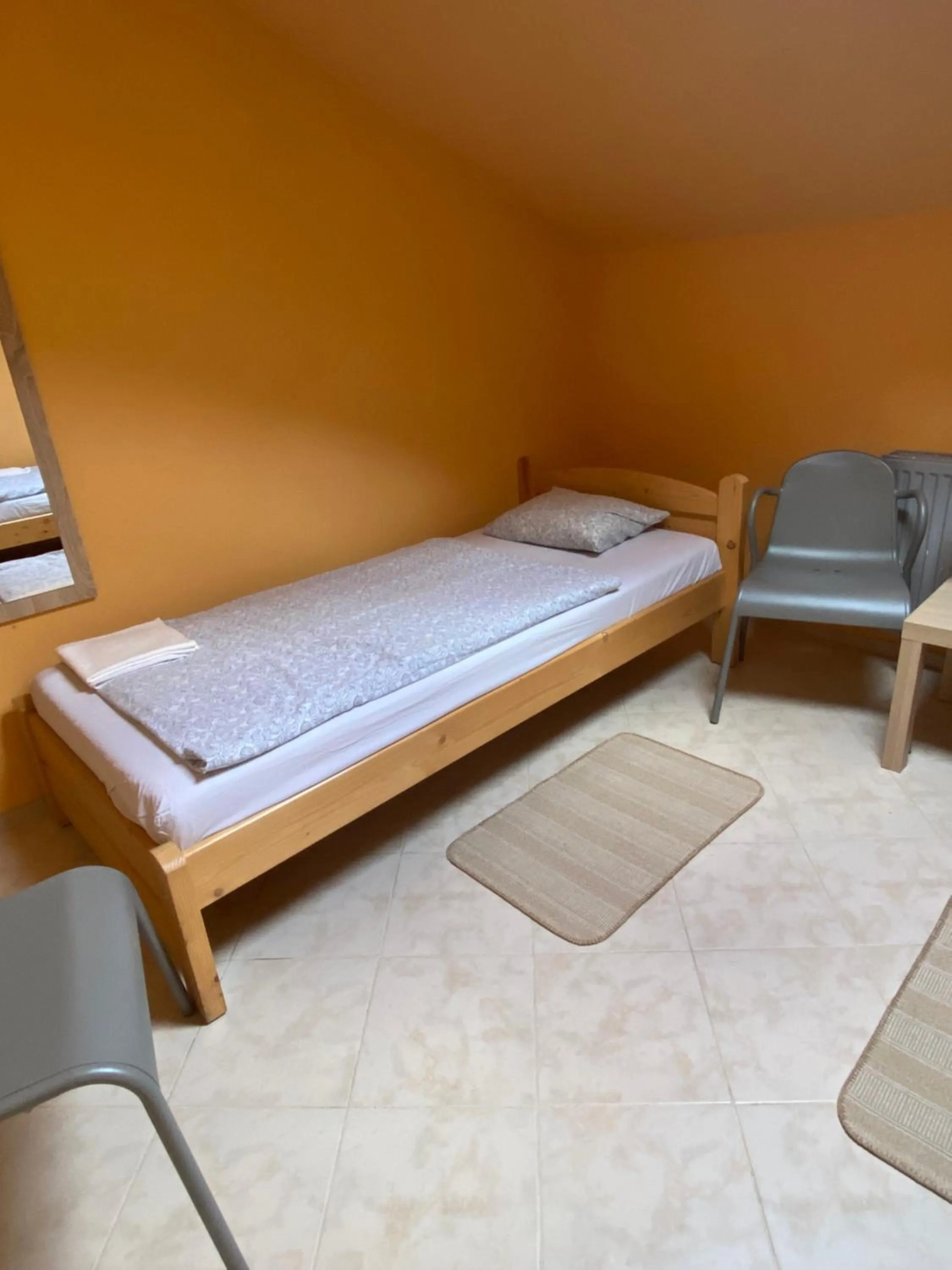 Bed in Art Inn Space