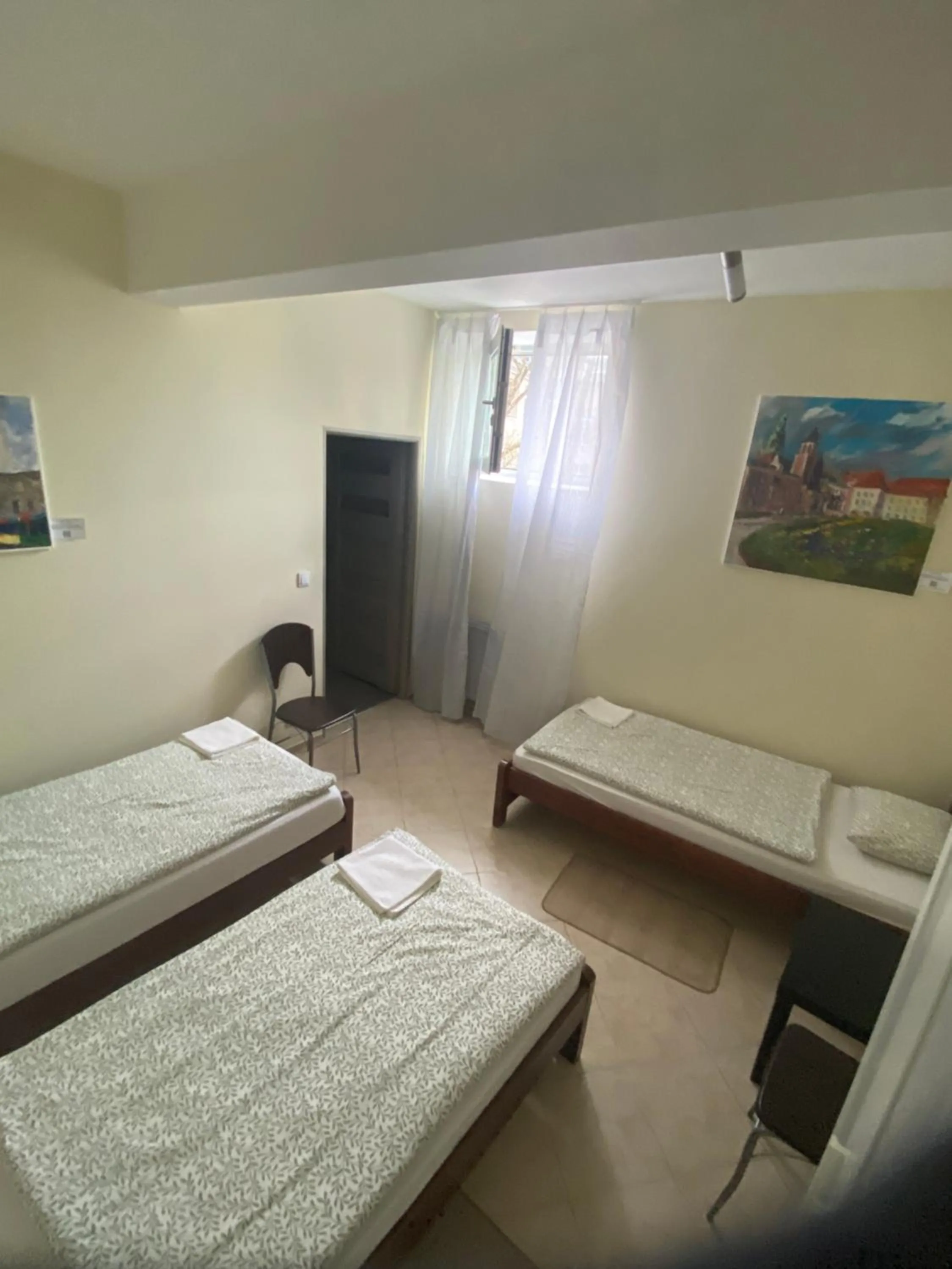 Photo of the whole room, Bed in Art Inn Space