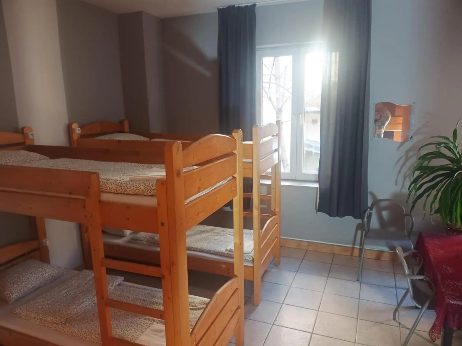 Bed in Art Inn Space