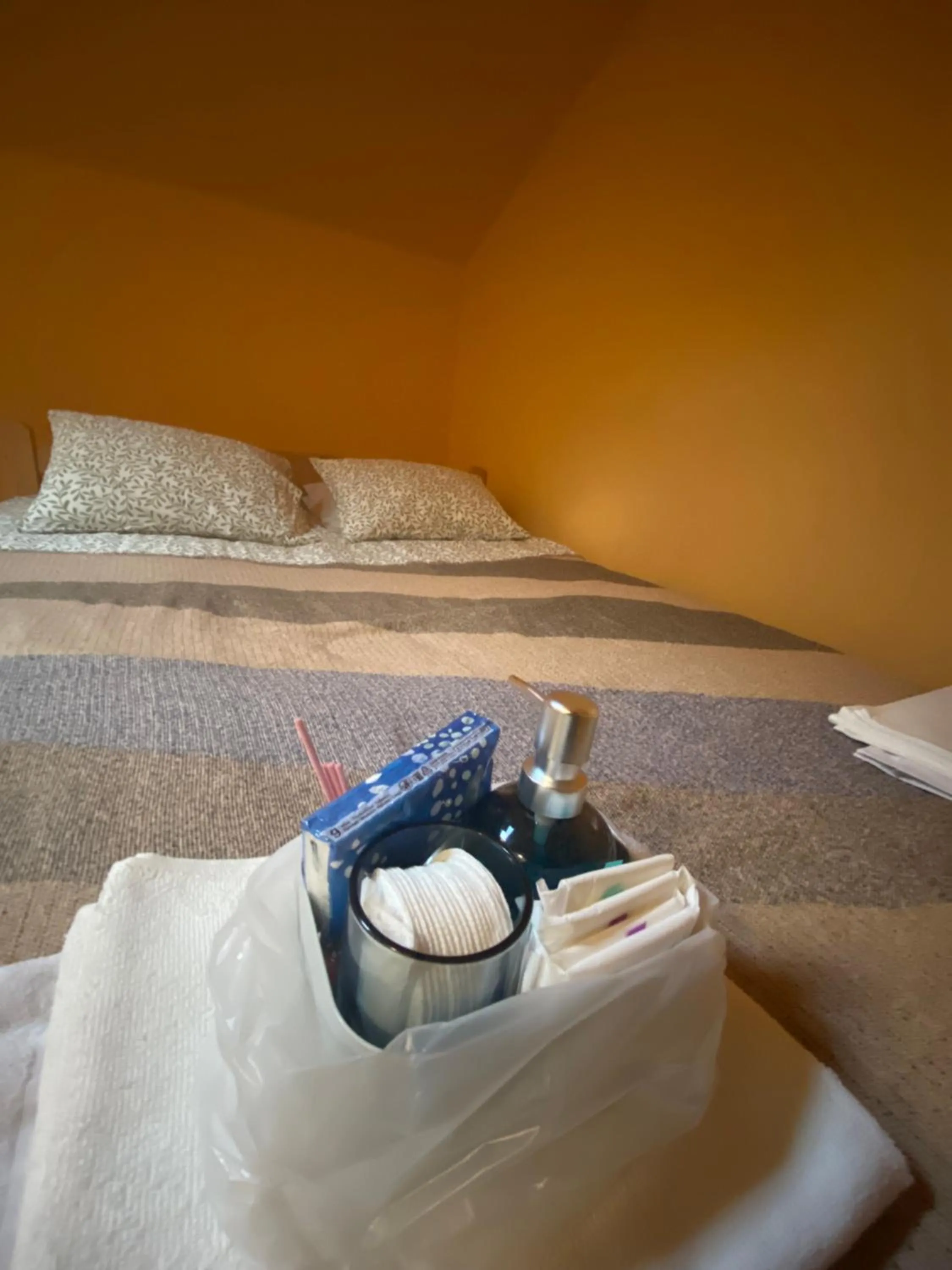 Bed in Art Inn Space