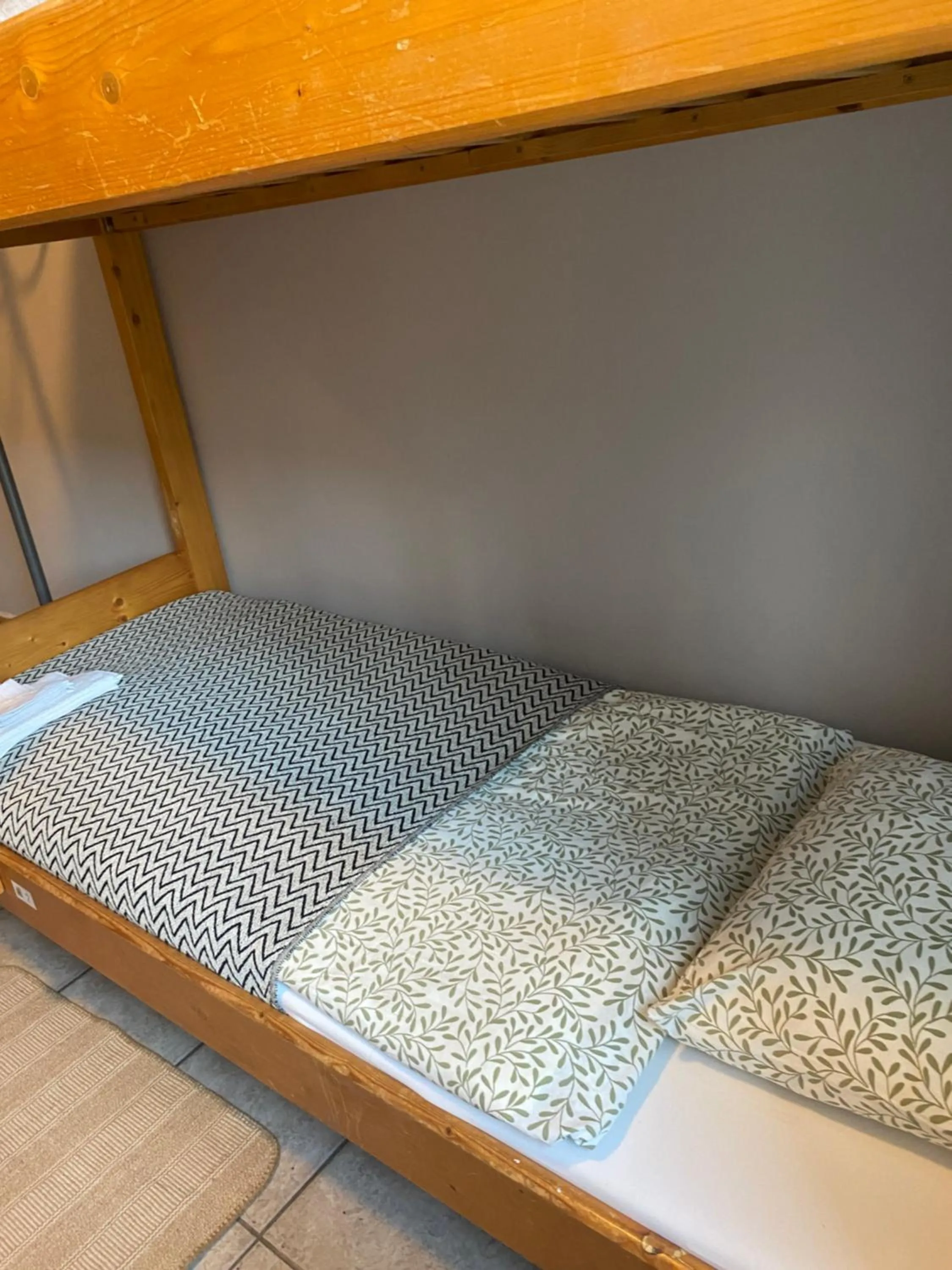 Bed in Art Inn Space