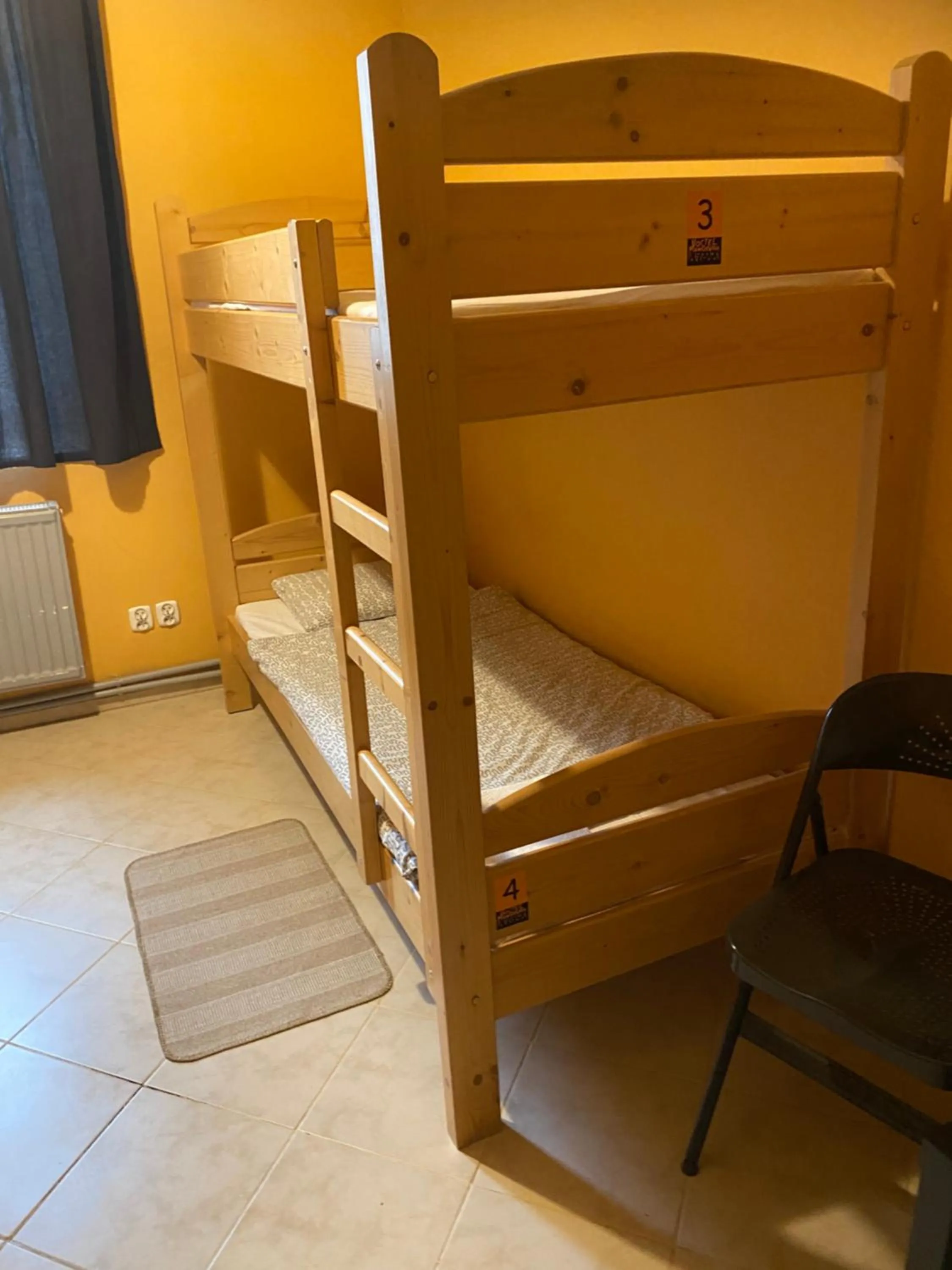 Bed in Art Inn Space