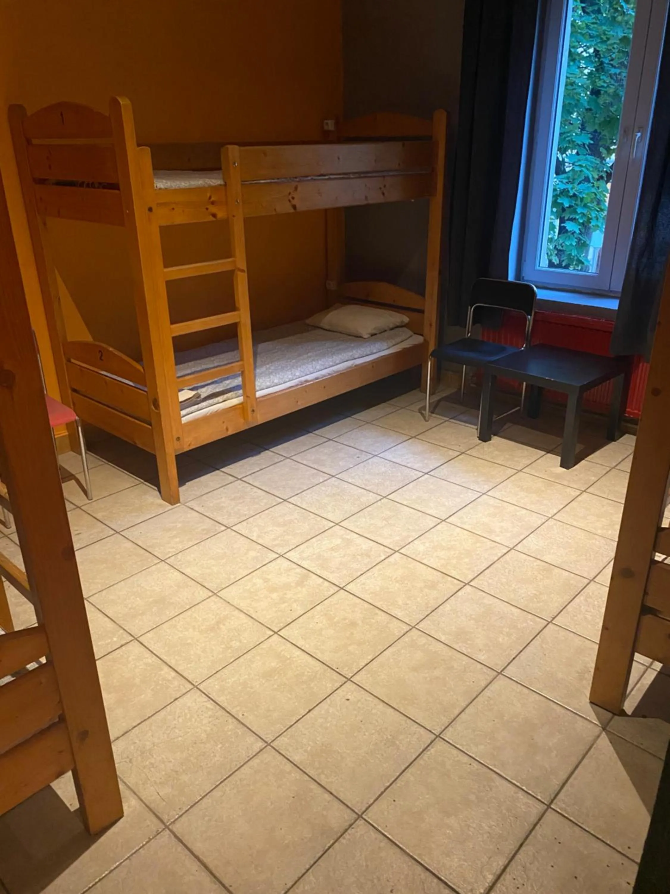 bunk bed, Bed in Art Inn Space