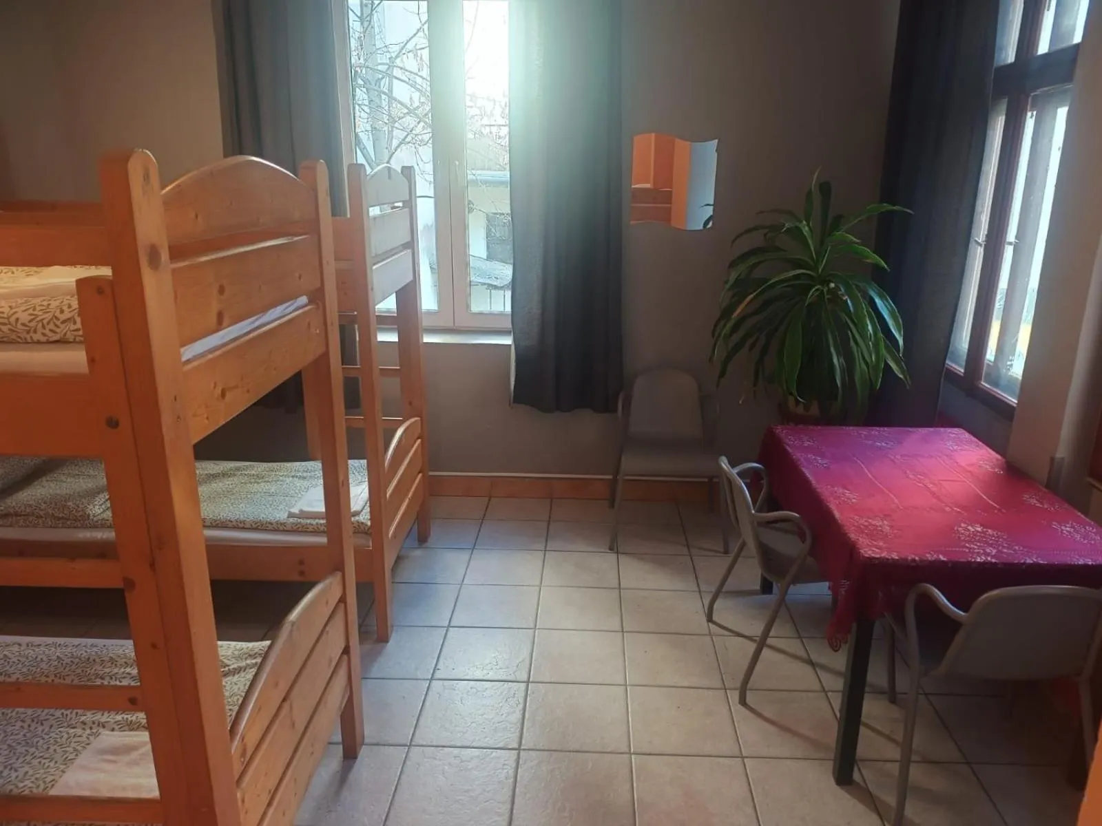 Bed in Art Inn Space