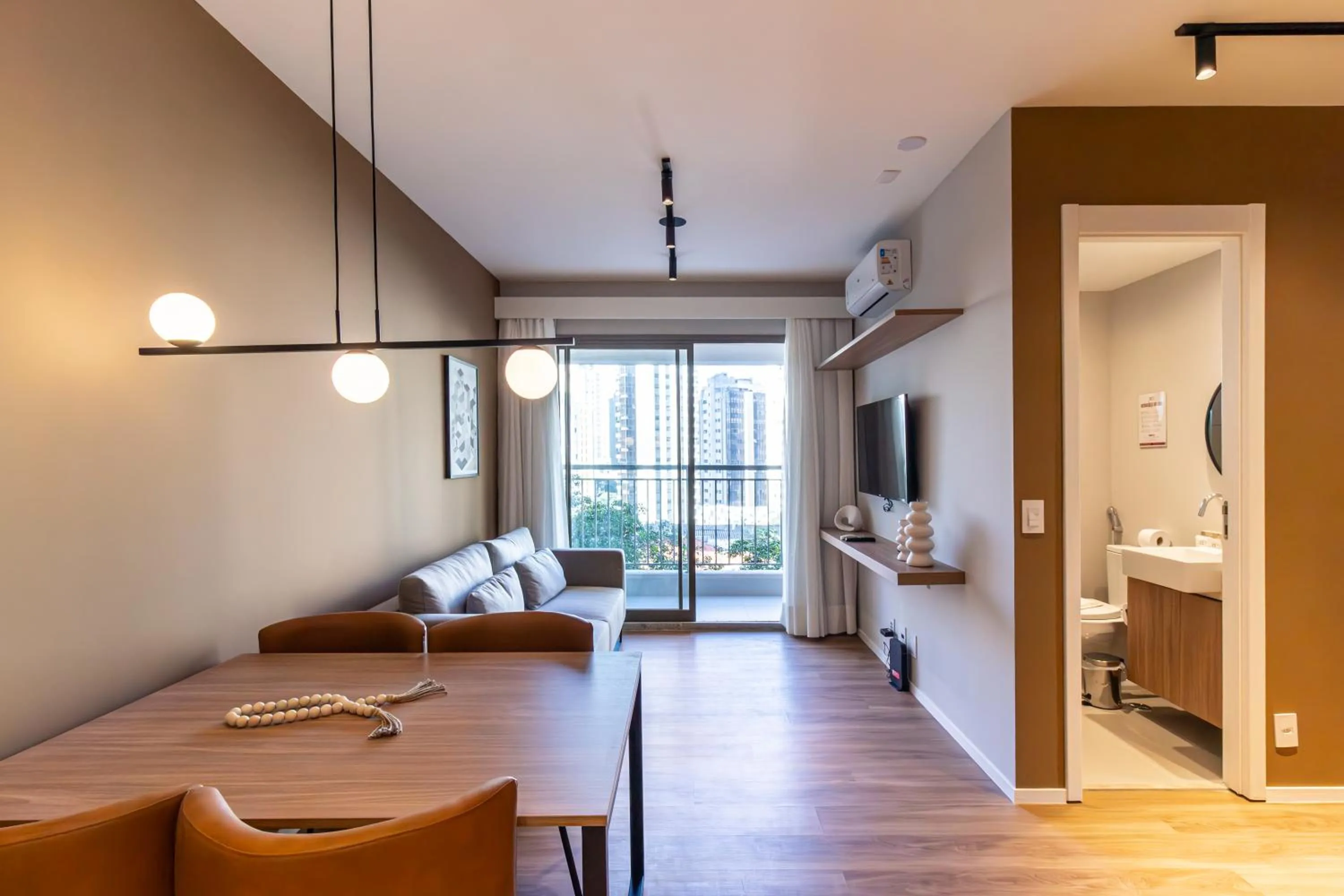 Living room in 360 Paraíso