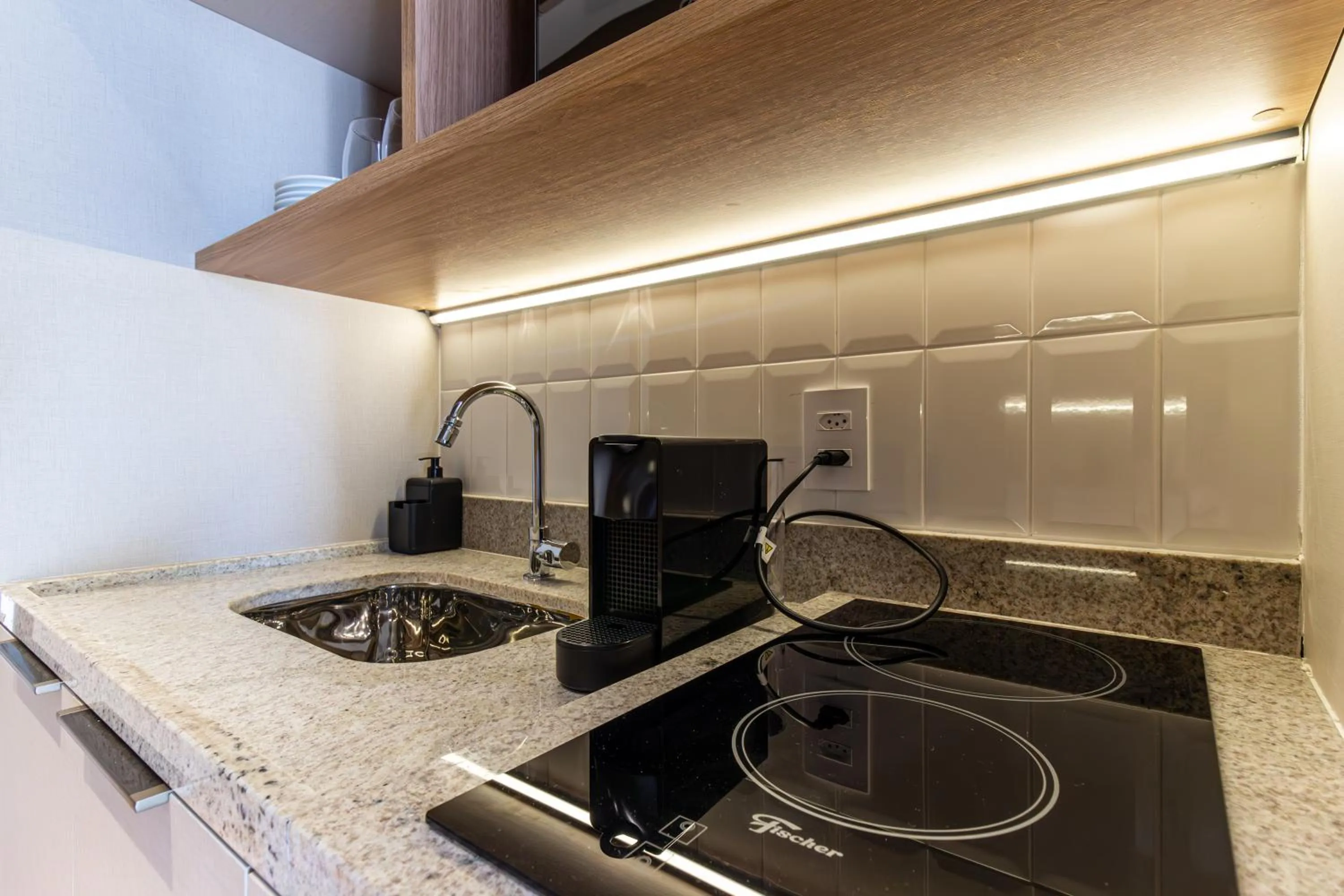 Coffee/tea facilities in 360 Paraíso