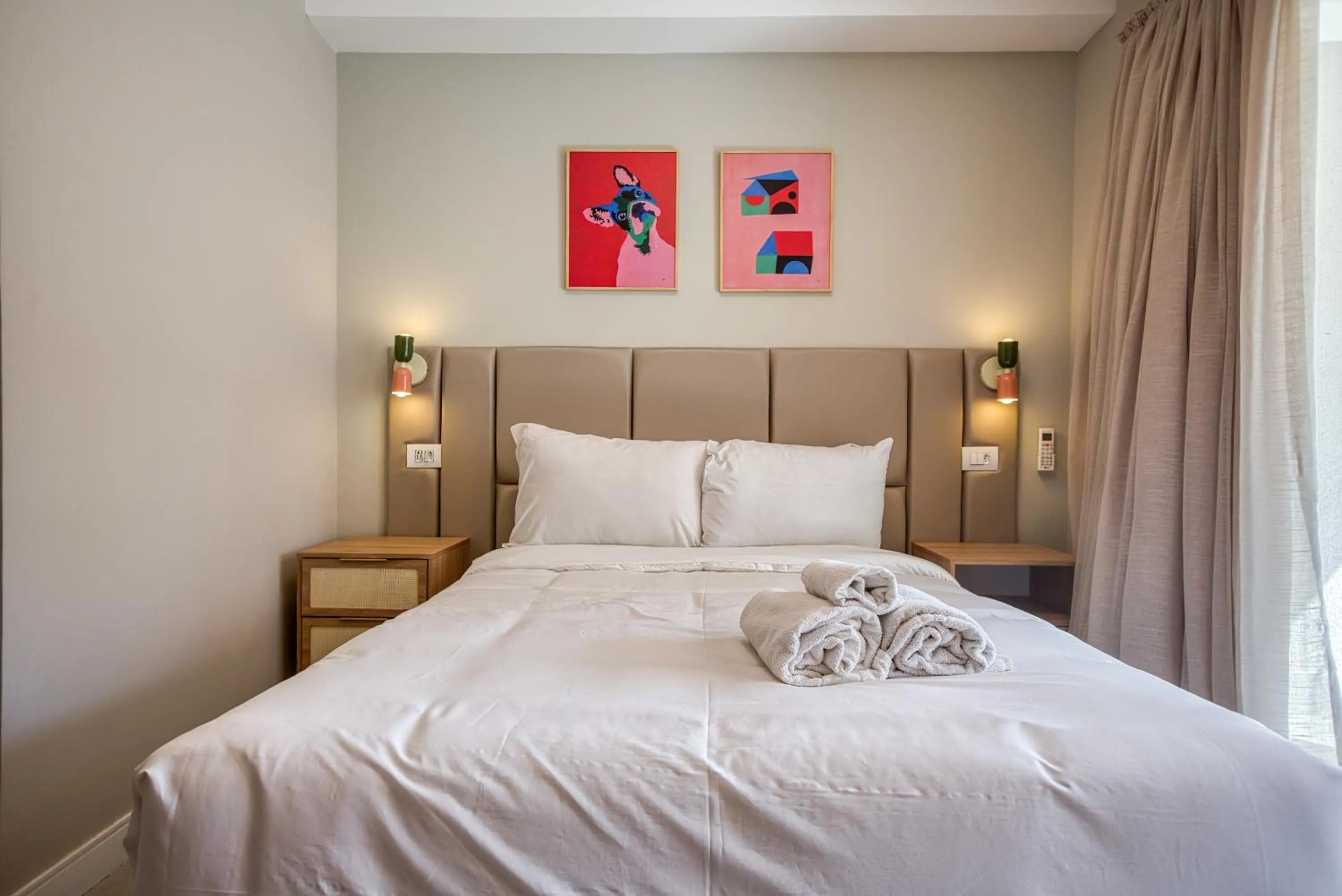 Bedroom, Bed in 360 Paraíso