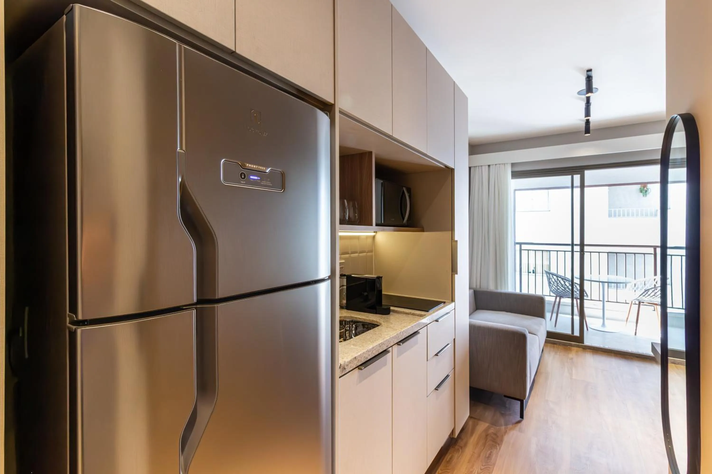 kitchen in 360 Paraíso