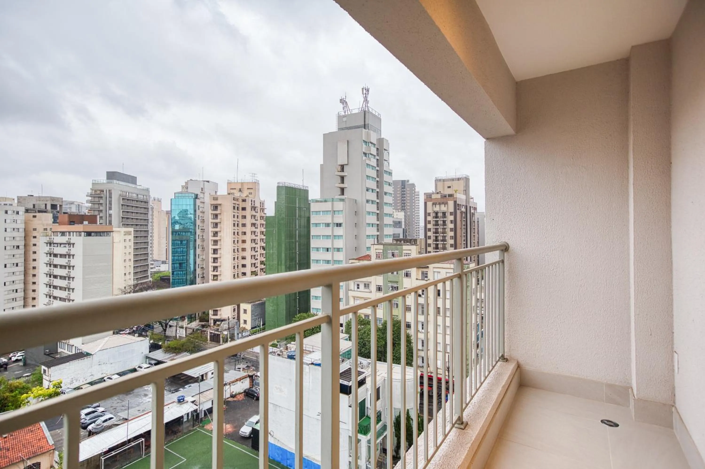 Balcony/Terrace in 360 Paraíso