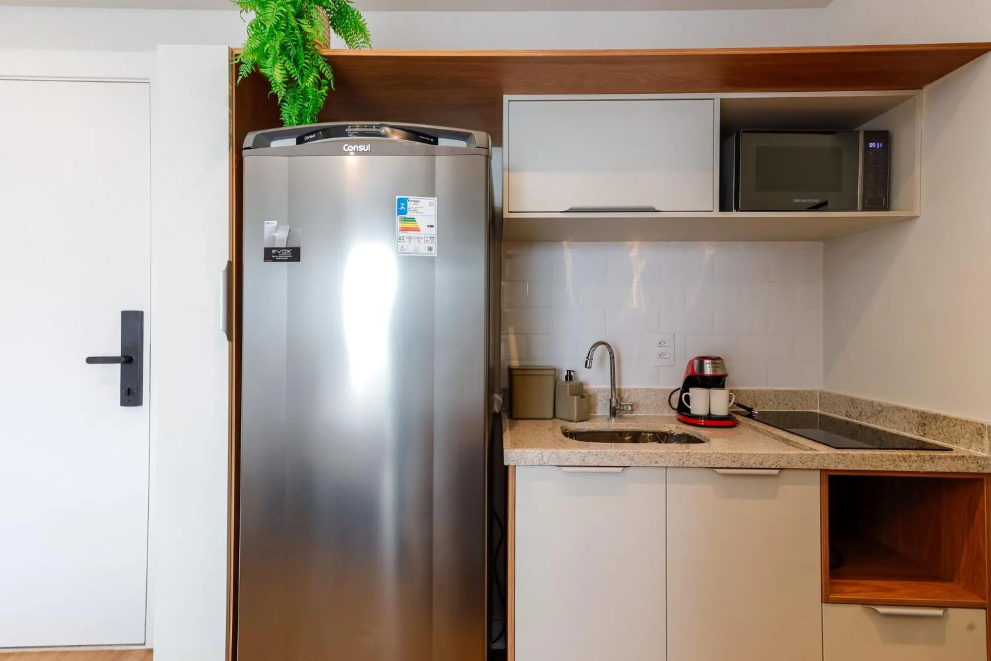 Kitchen or kitchenette in 360 Paraíso