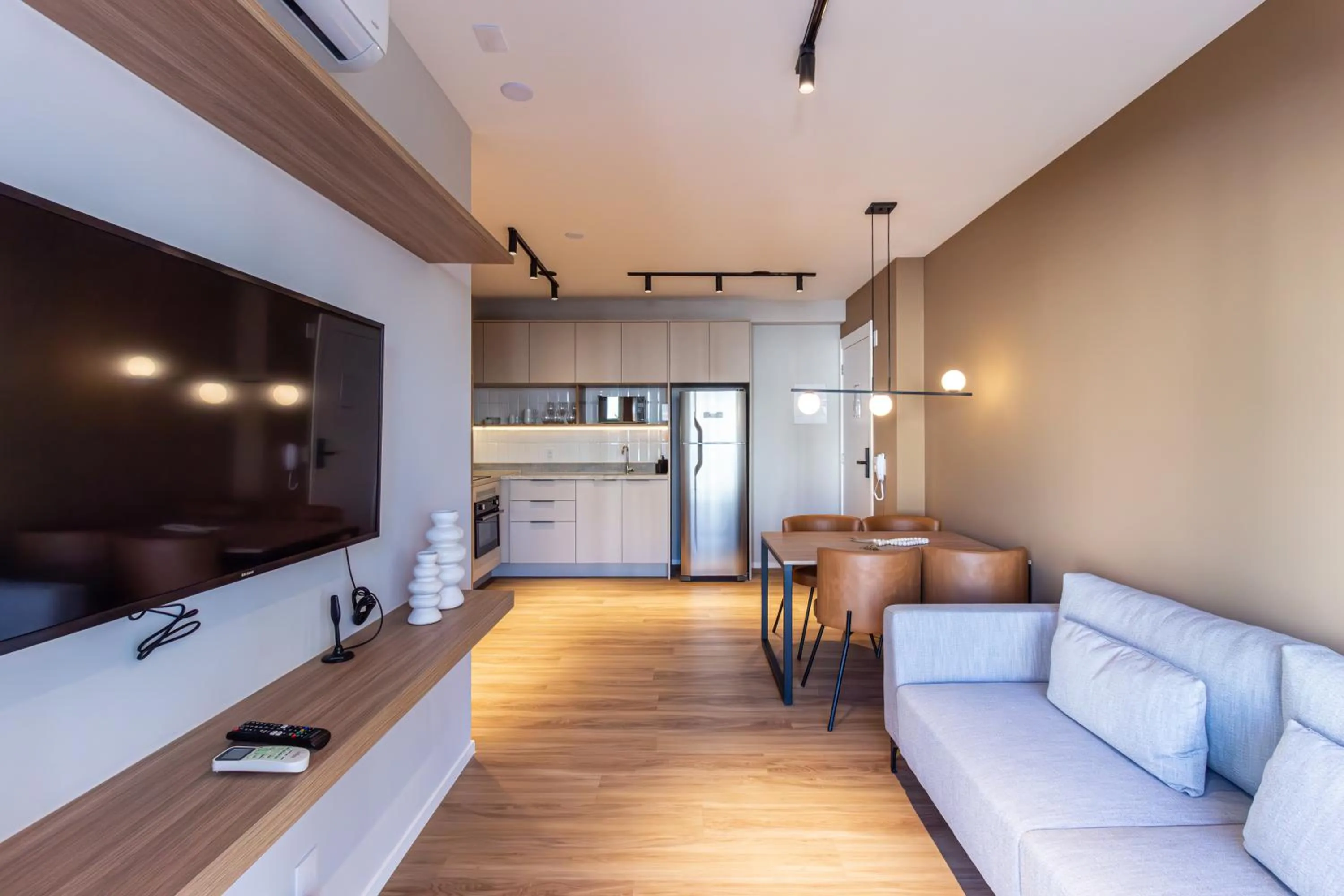 Living room in 360 Paraíso