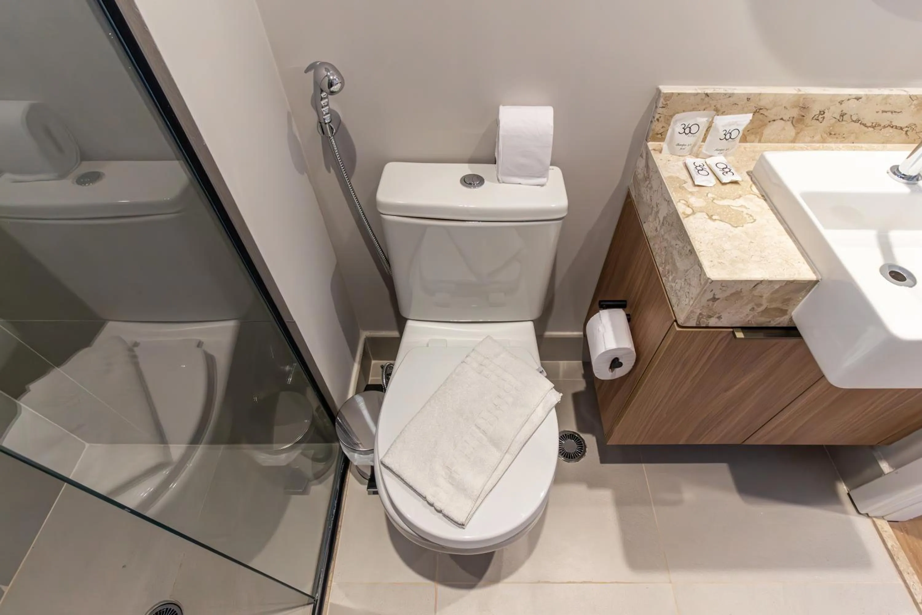 Bathroom in 360 Paraíso