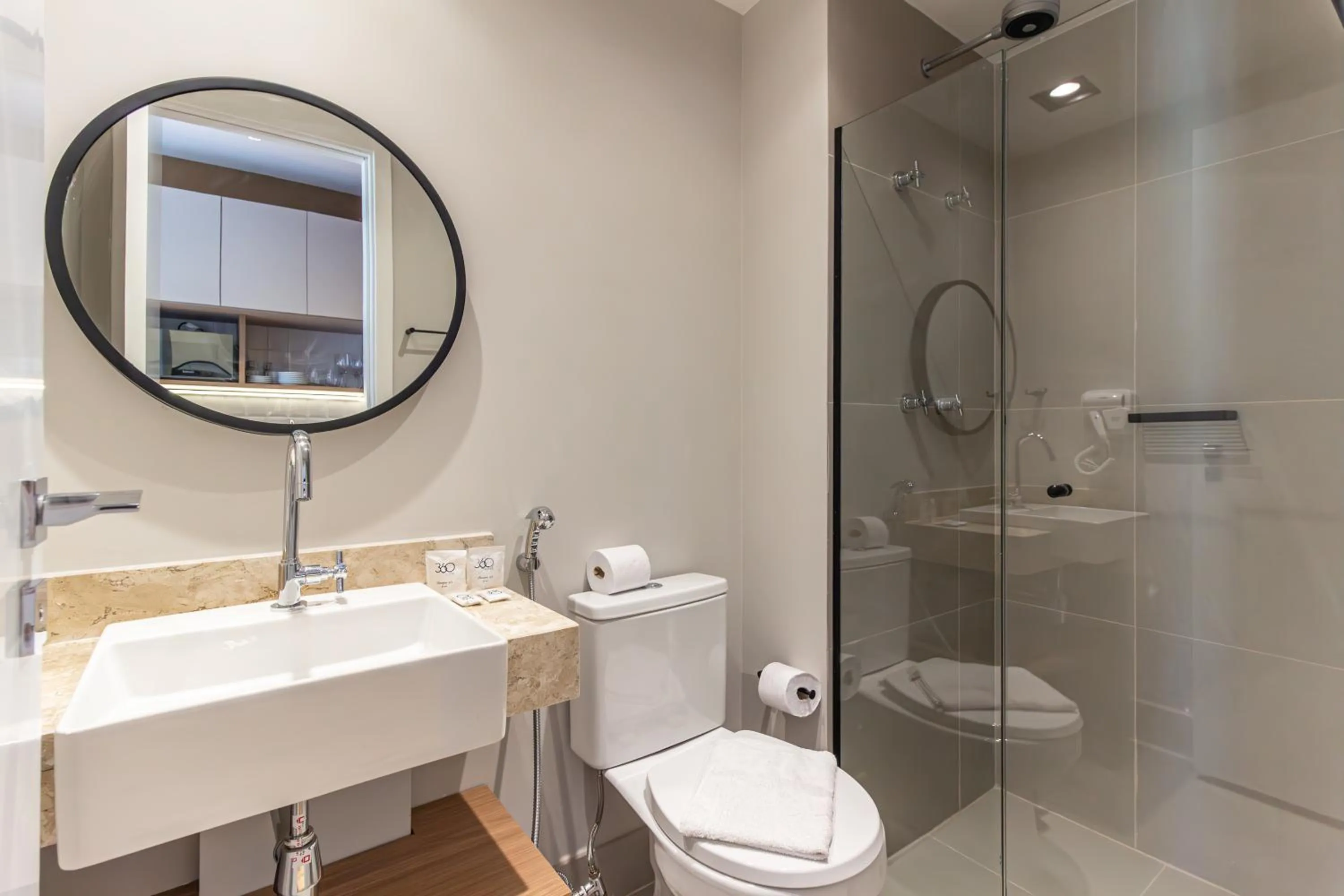 Bathroom in 360 Paraíso