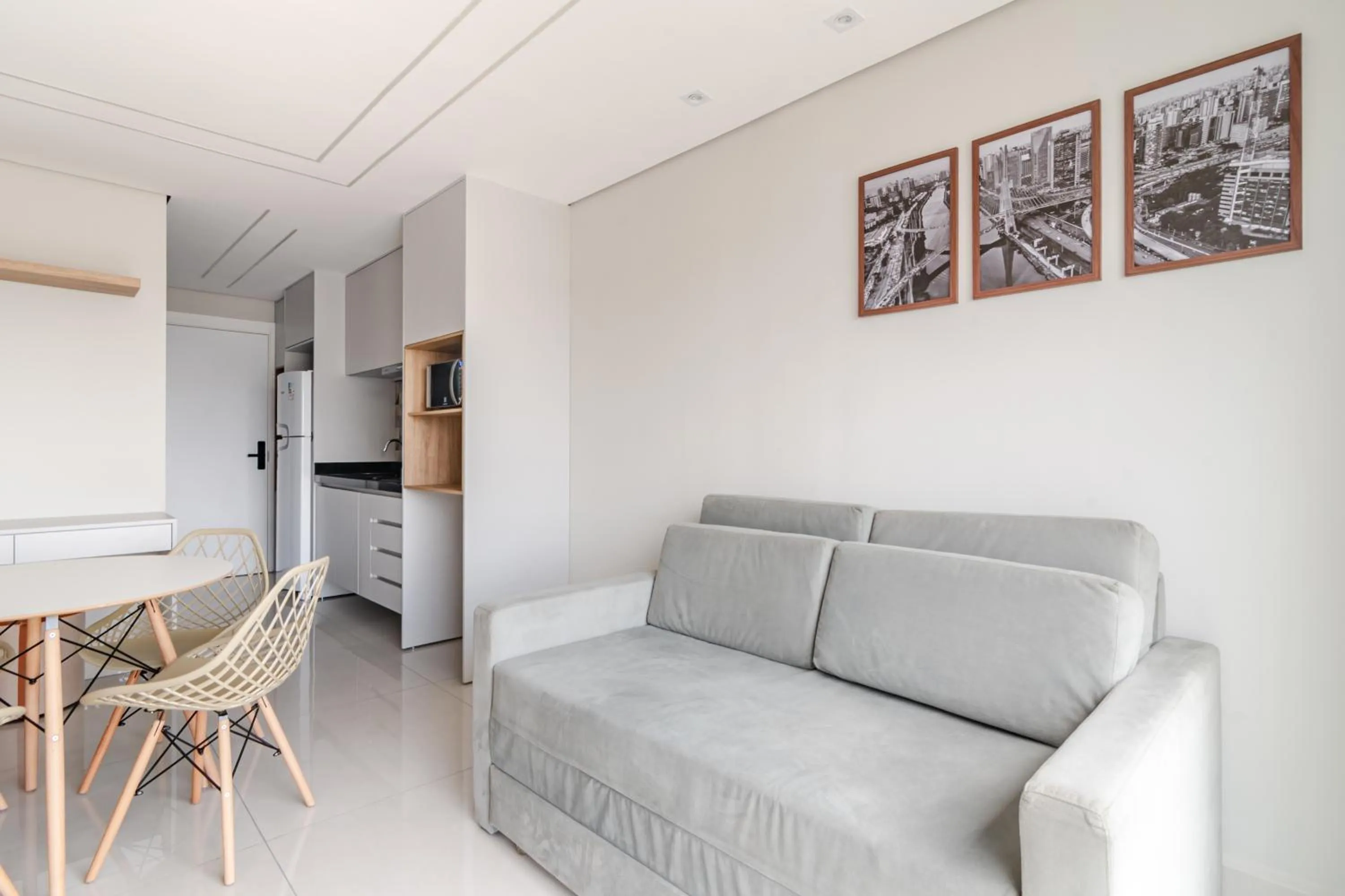 Living room in 360 Paraíso