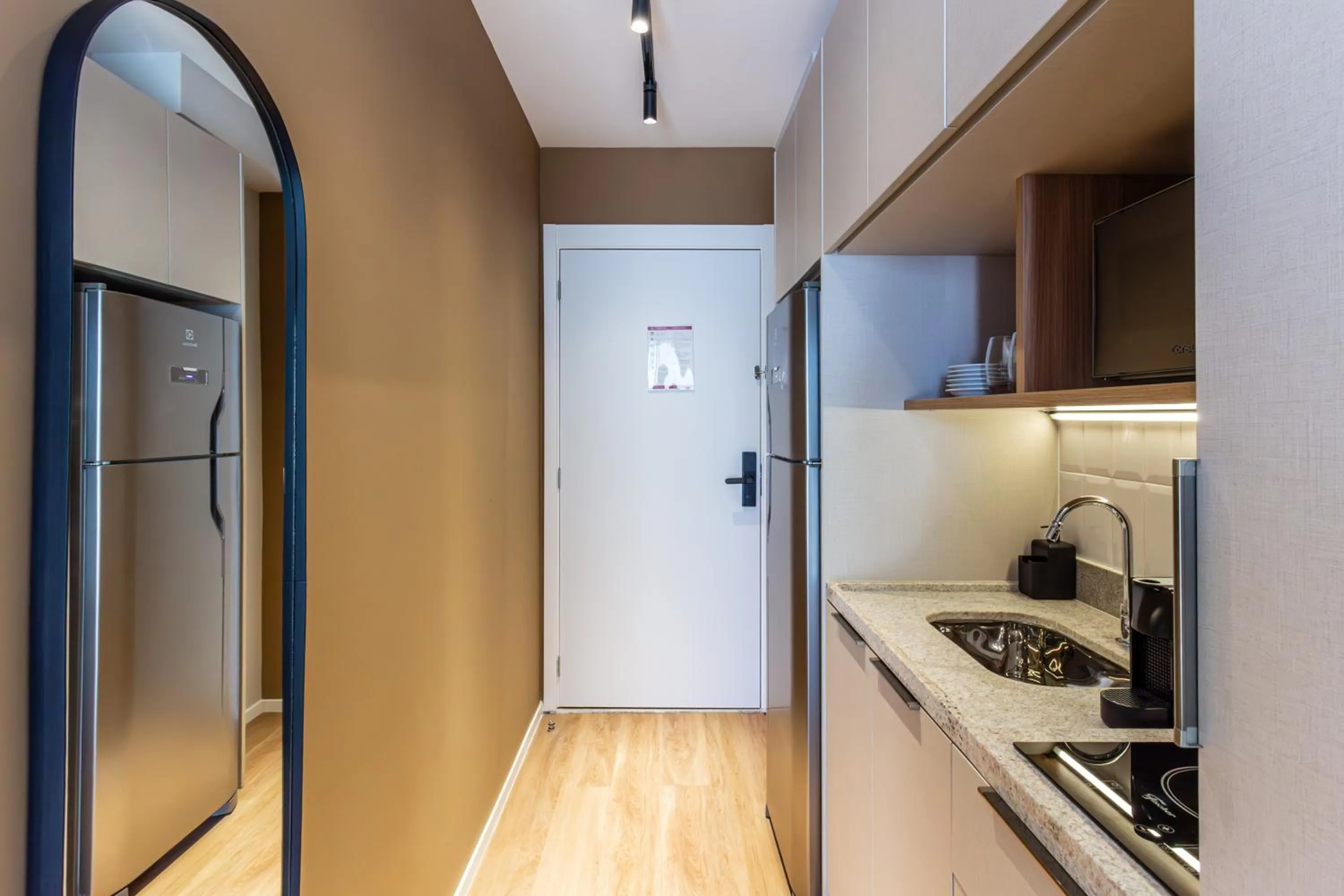 kitchen in 360 Paraíso