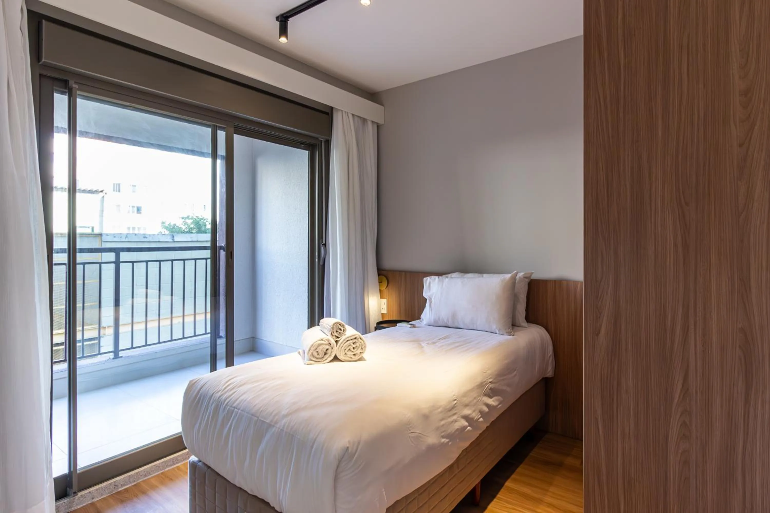 Bedroom, Bed in 360 Paraíso