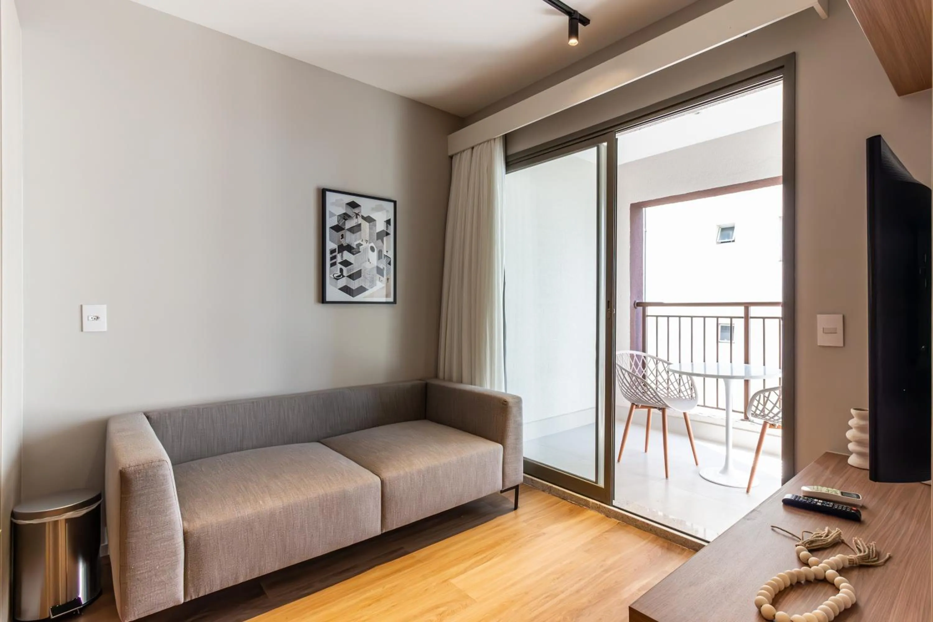 Living room in 360 Paraíso