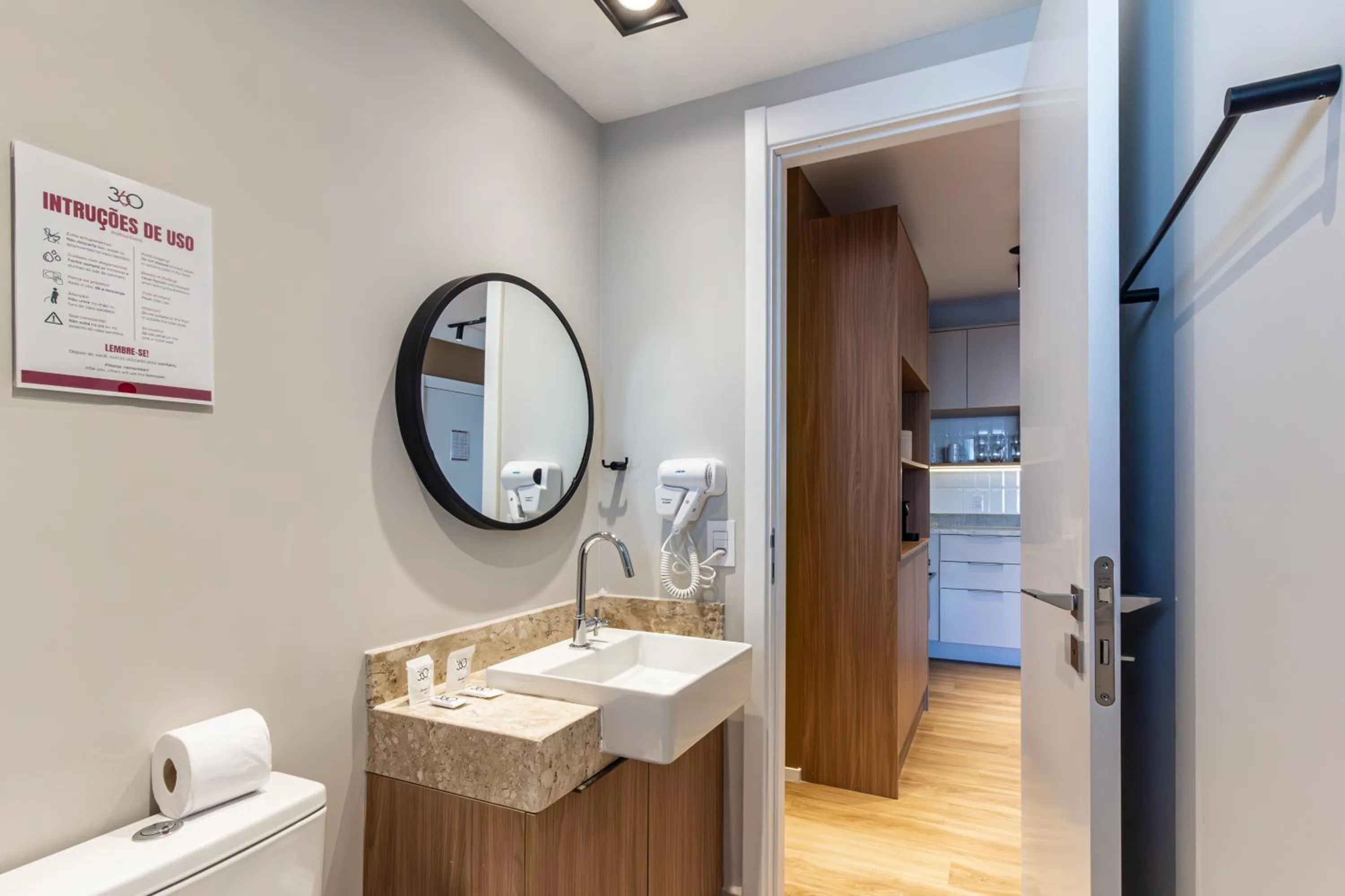 Bathroom in 360 Paraíso