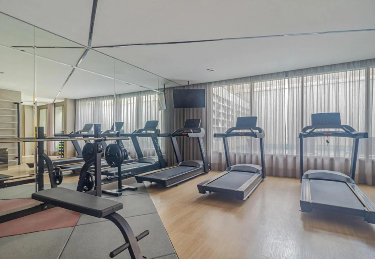 Fitness centre/facilities in 360 Paraíso