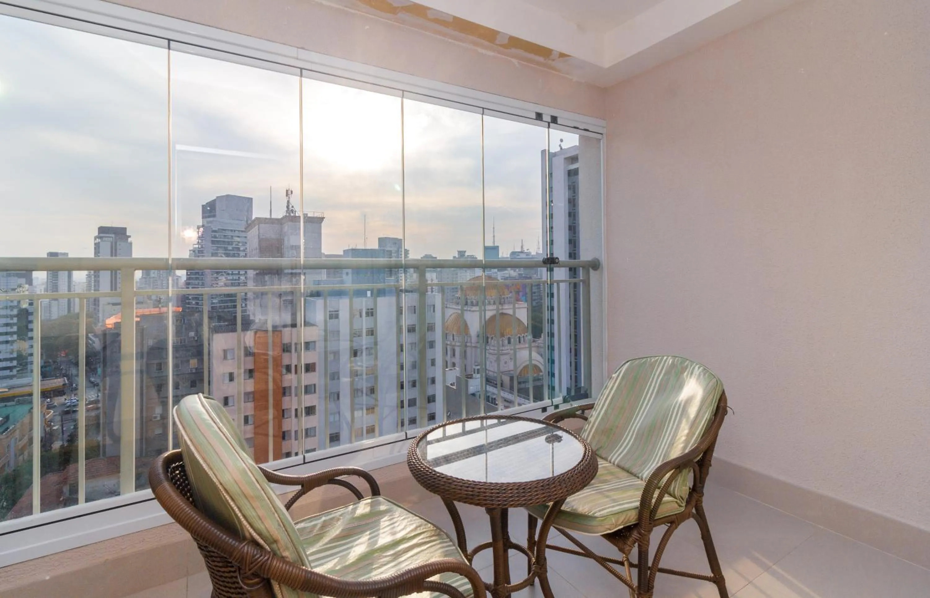 Balcony/Terrace in 360 Paraíso